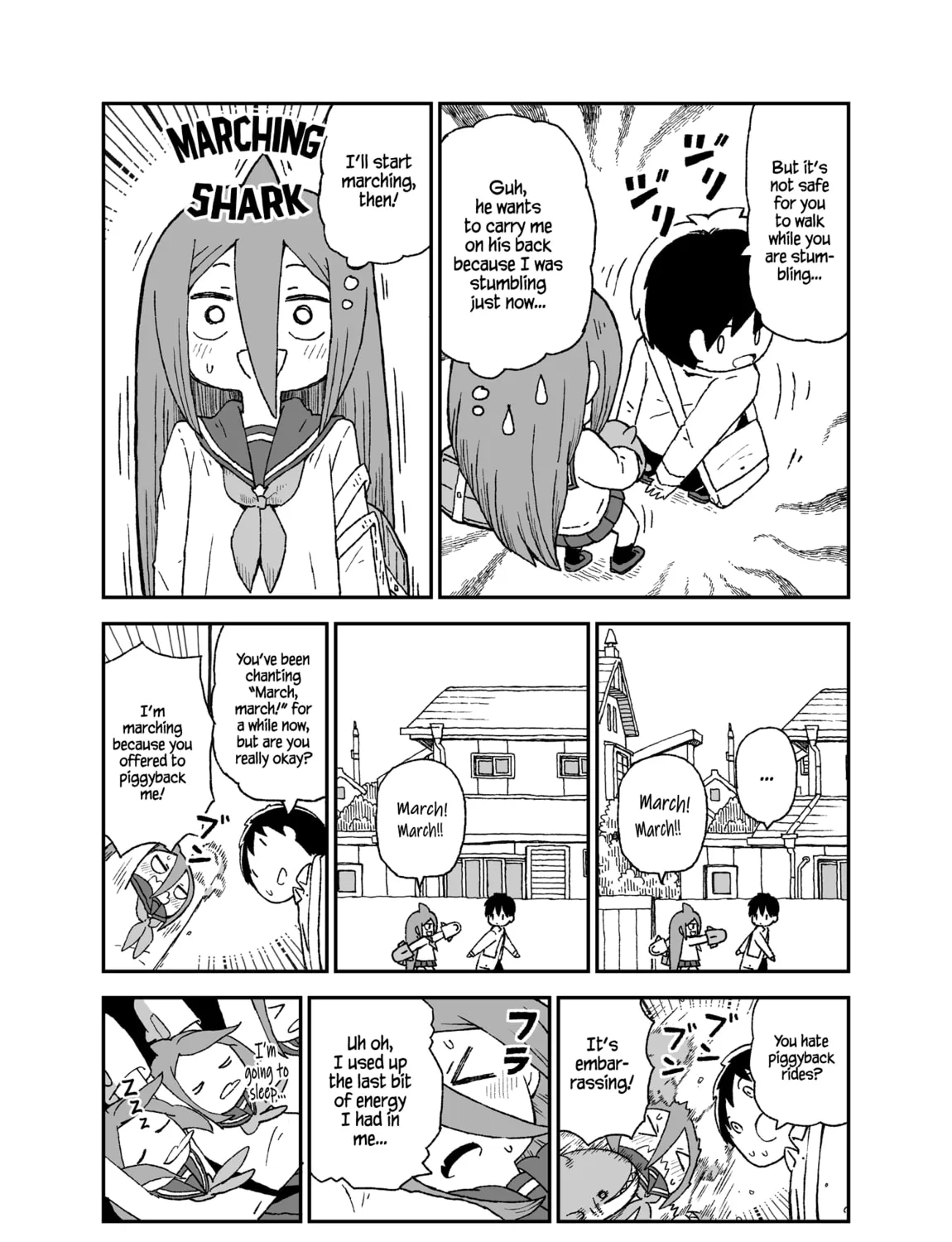 Read Shark Girl chapter 12.4 image 2 on Lezhin