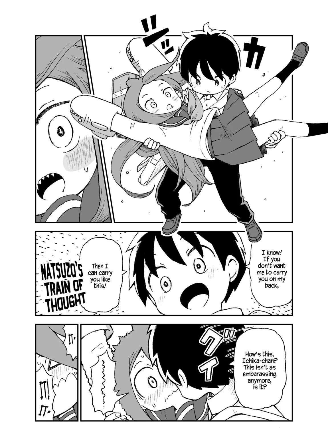 Read Shark Girl chapter 12.4 image 4 on Lezhin