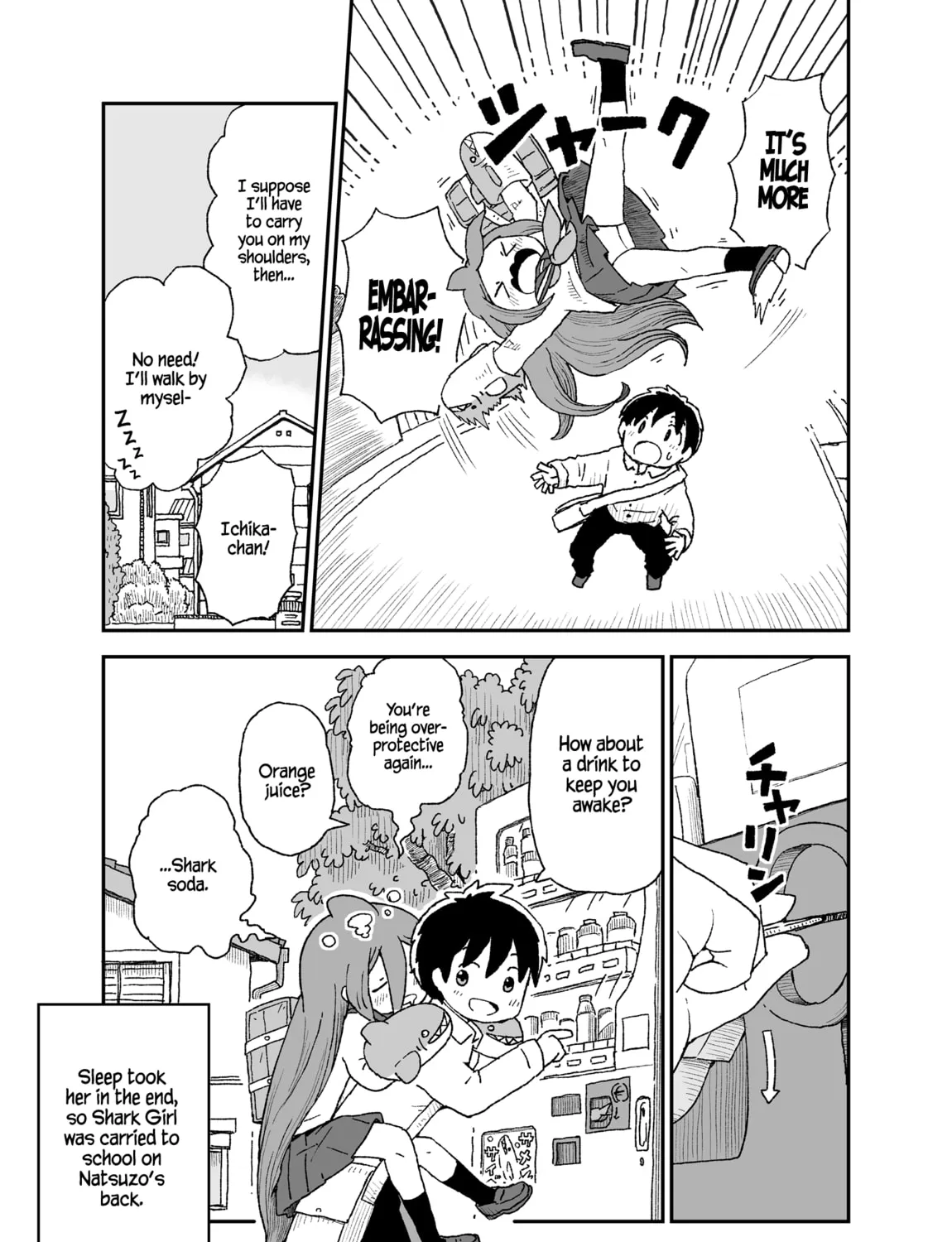 Read Shark Girl chapter 12.4 image 6 on Lezhin