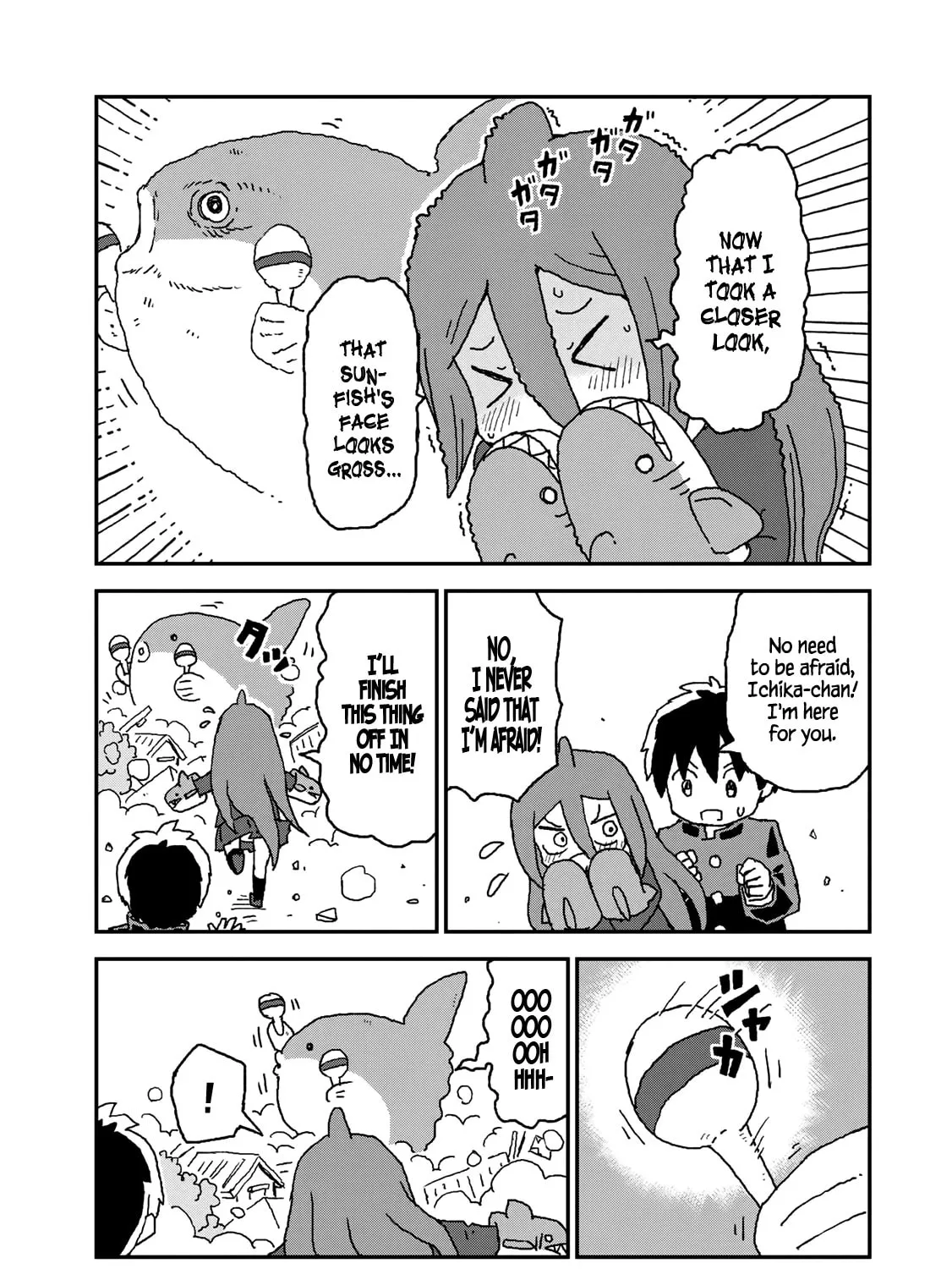 Read Shark Girl chapter 12.5 image 2 on Lezhin