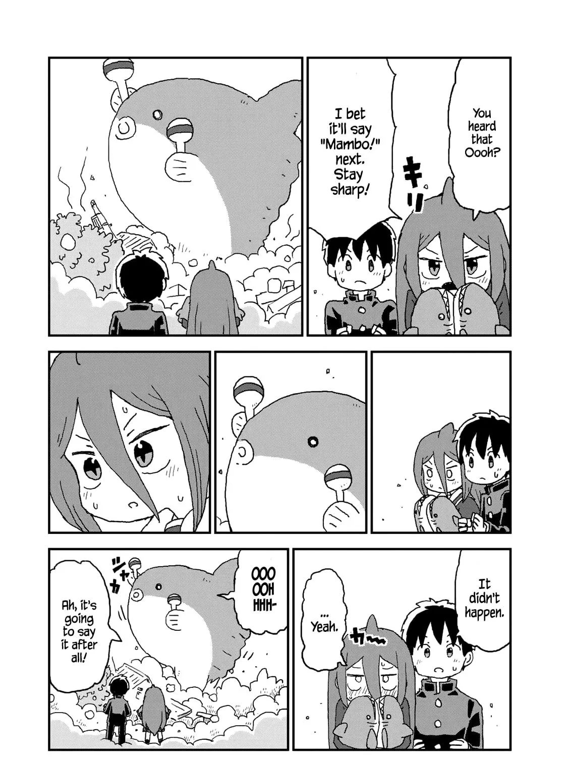 Read Shark Girl chapter 12.5 image 4 on Lezhin