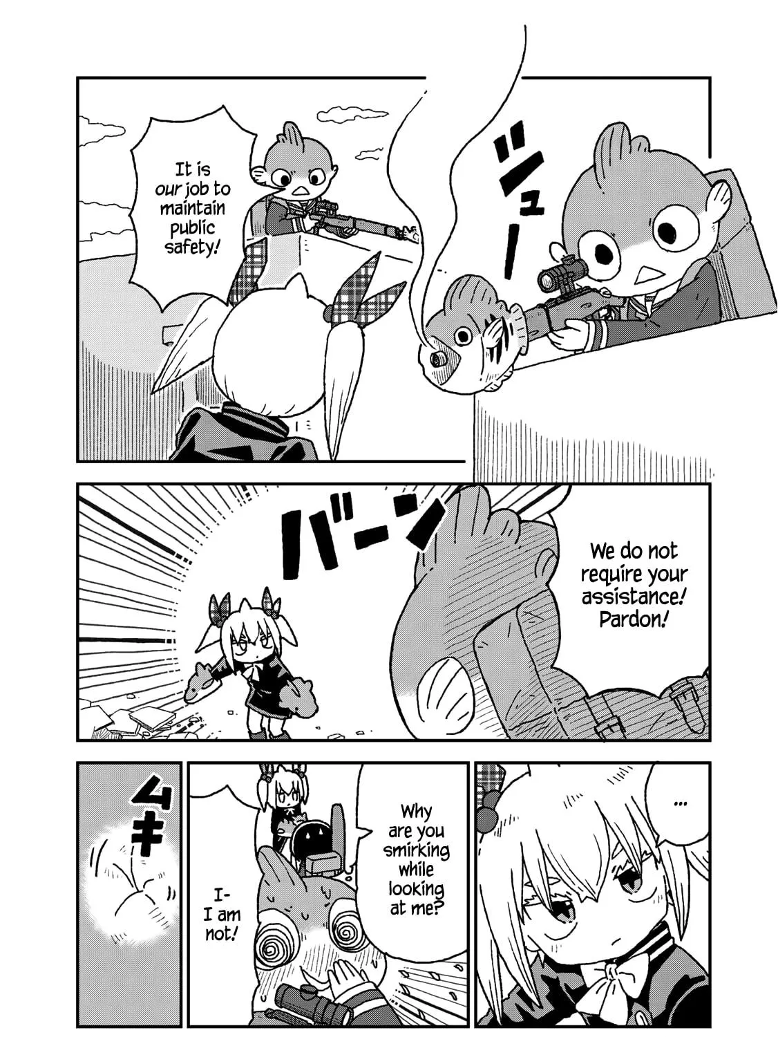 Read Shark Girl chapter 12 image 10 on Lezhin