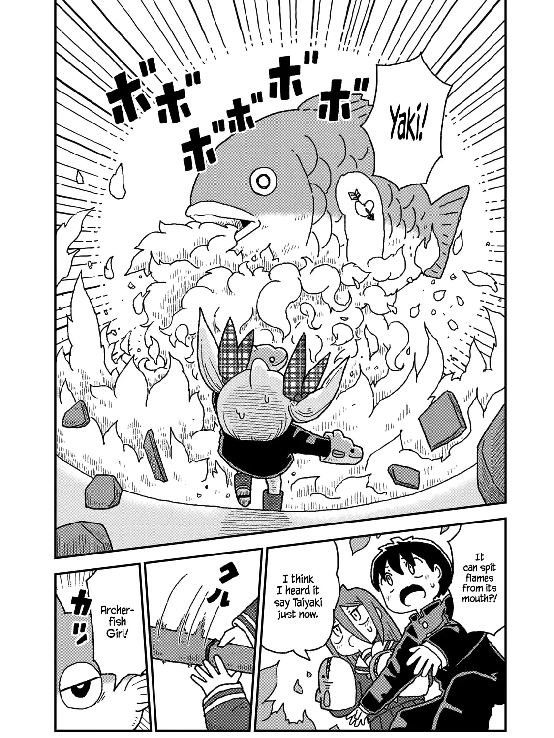 Read Shark Girl chapter 12 image 14 on Lezhin