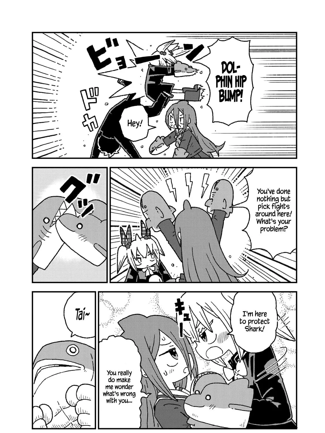 Read Shark Girl chapter 12 image 18 on Lezhin