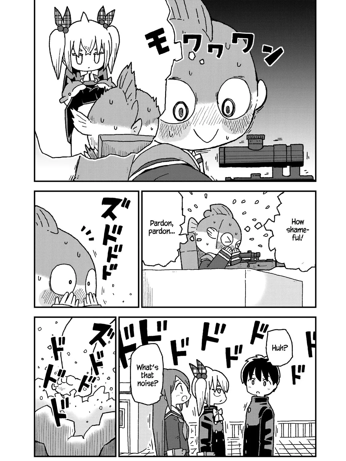 Read Shark Girl chapter 12 image 2 on Lezhin