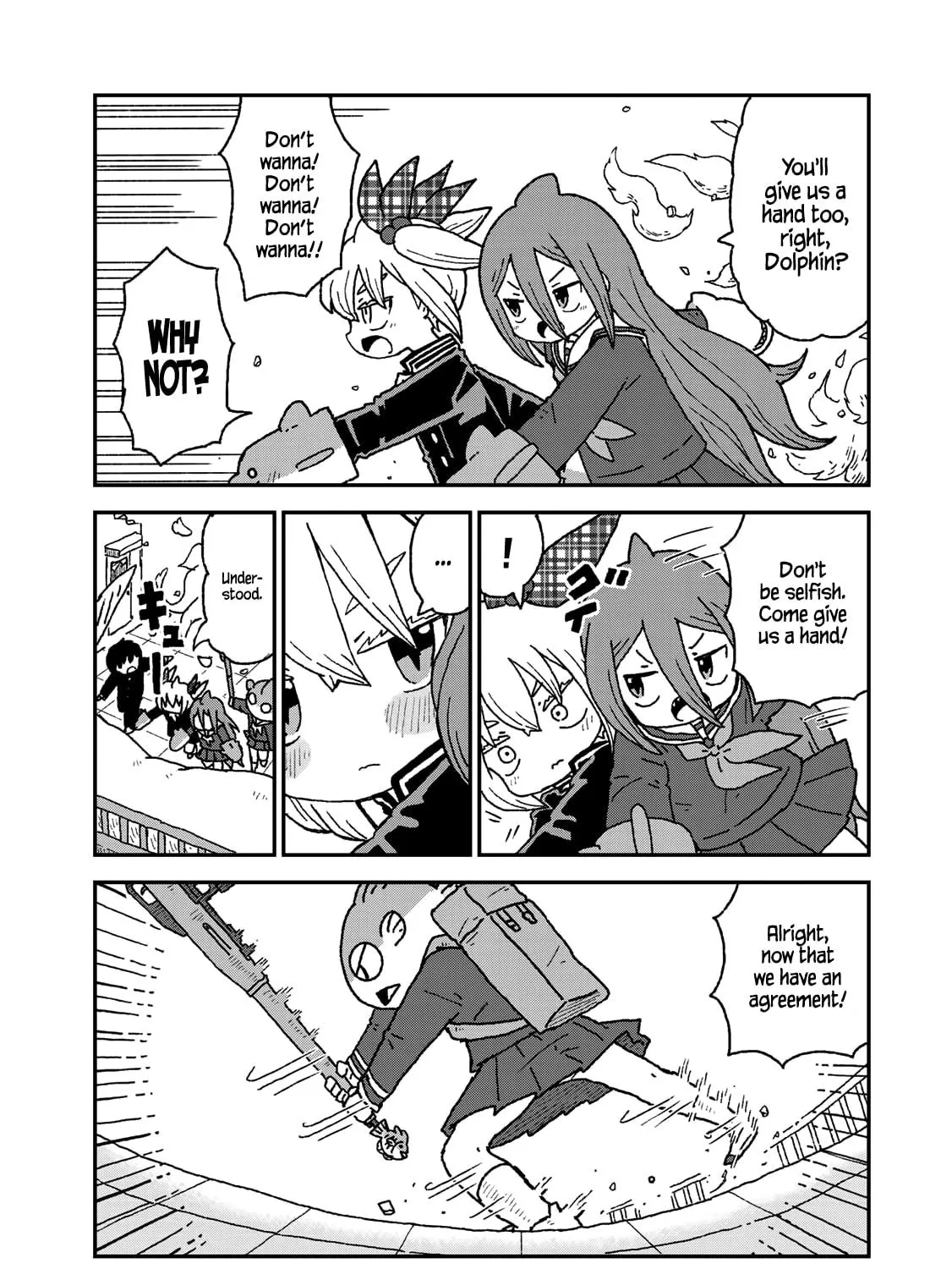 Read Shark Girl chapter 12 image 22 on Lezhin