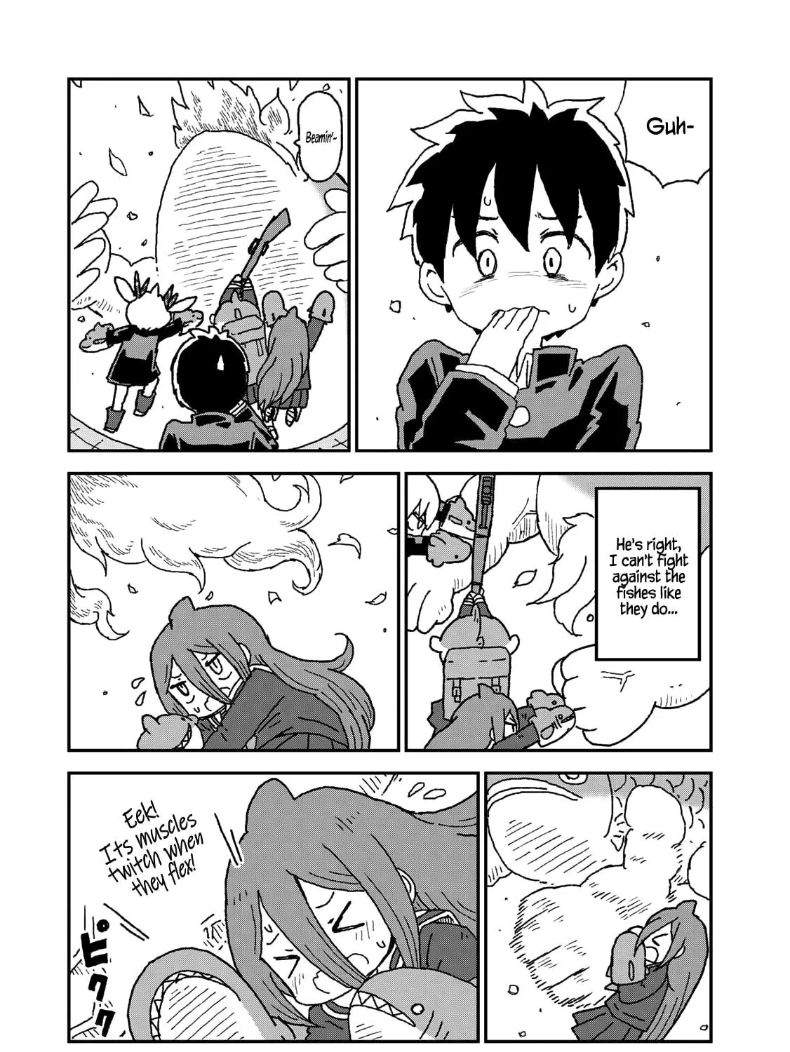 Read Shark Girl chapter 12 image 28 on Lezhin