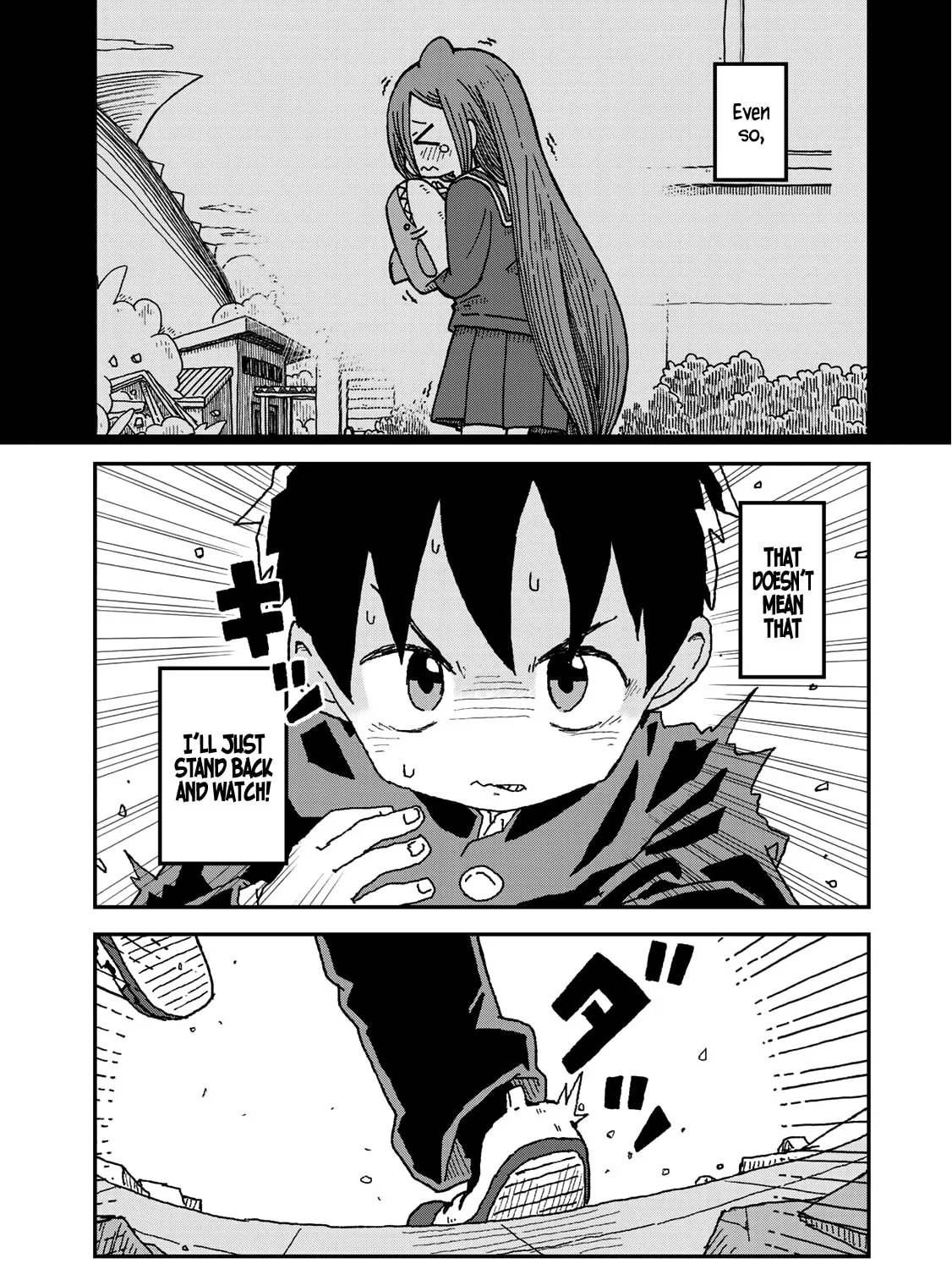 Read Shark Girl chapter 12 image 30 on Lezhin