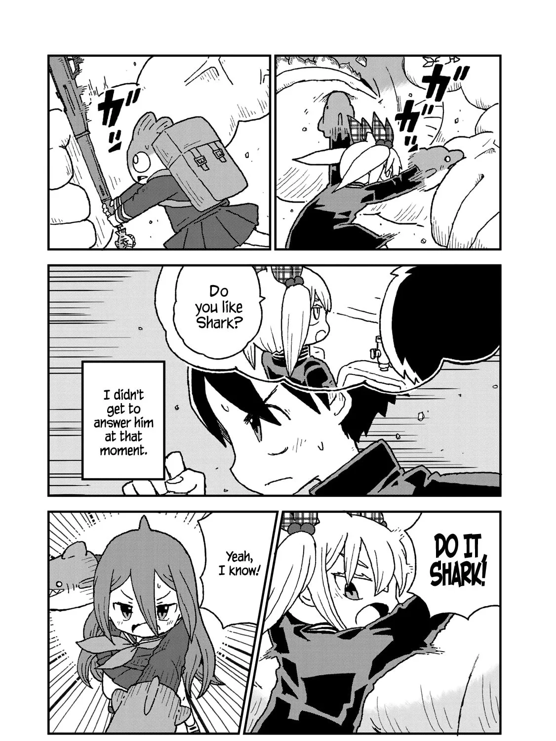Read Shark Girl chapter 12 image 32 on Lezhin