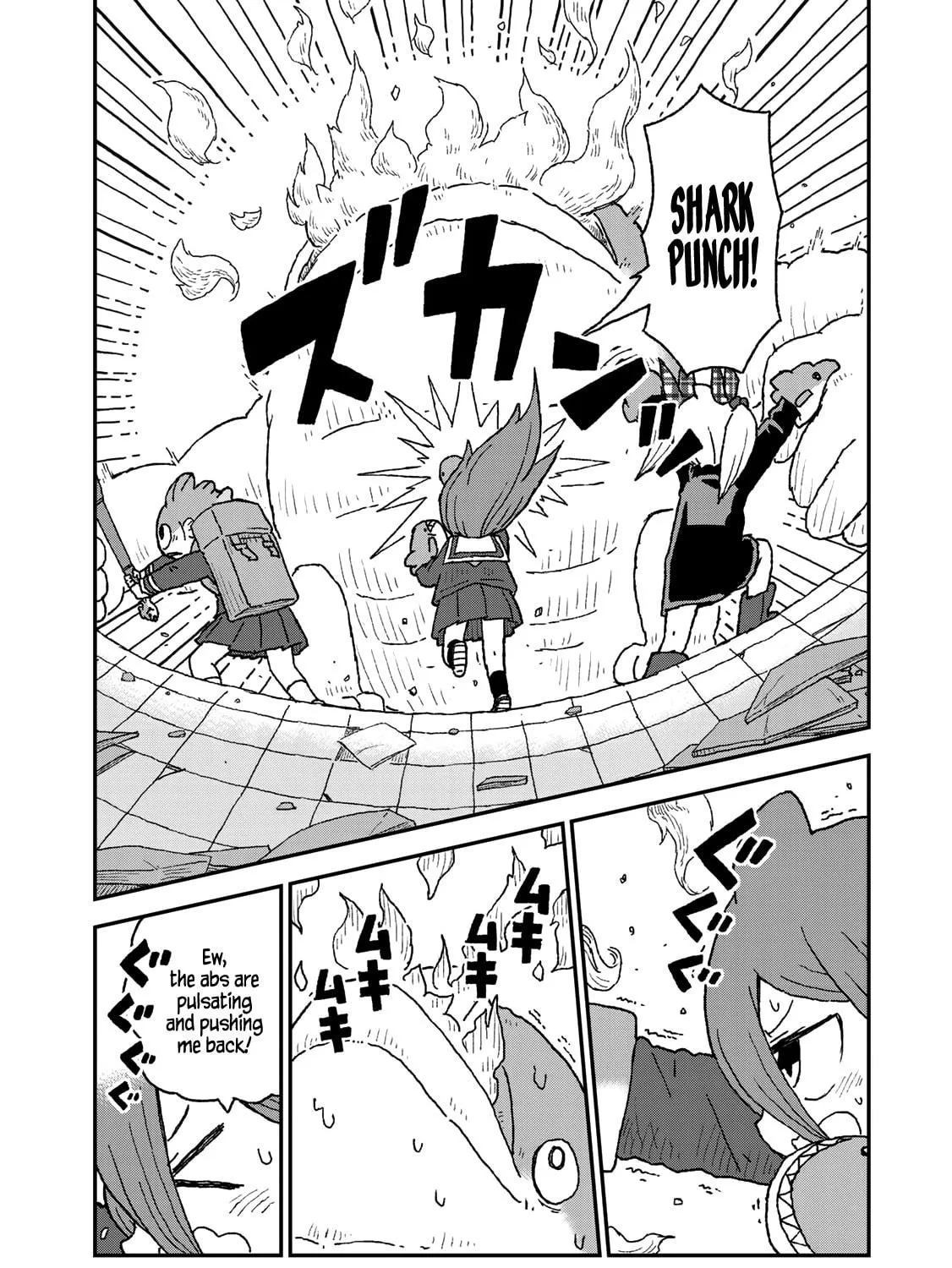 Read Shark Girl chapter 12 image 34 on Lezhin