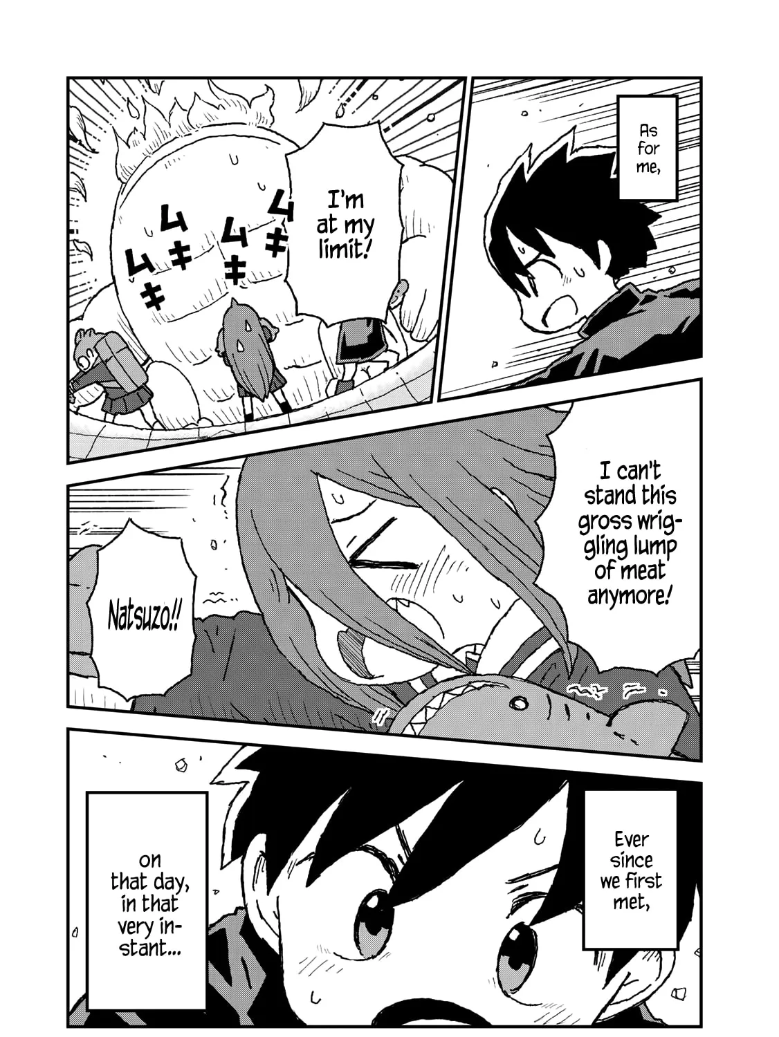 Read Shark Girl chapter 12 image 36 on Lezhin