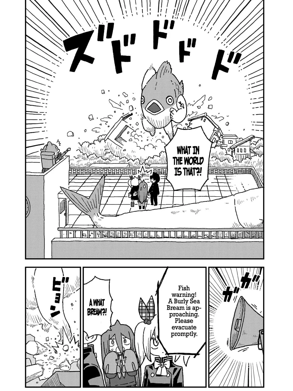 Read Shark Girl chapter 12 image 4 on Lezhin
