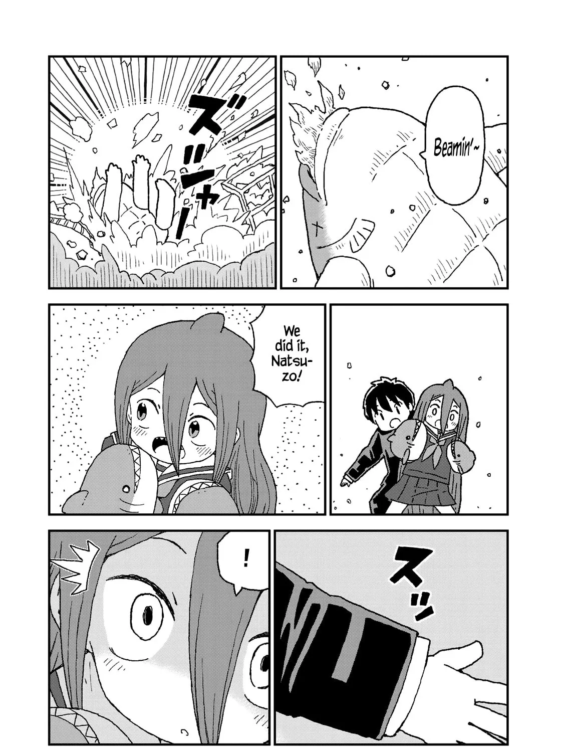 Read Shark Girl chapter 12 image 44 on Lezhin