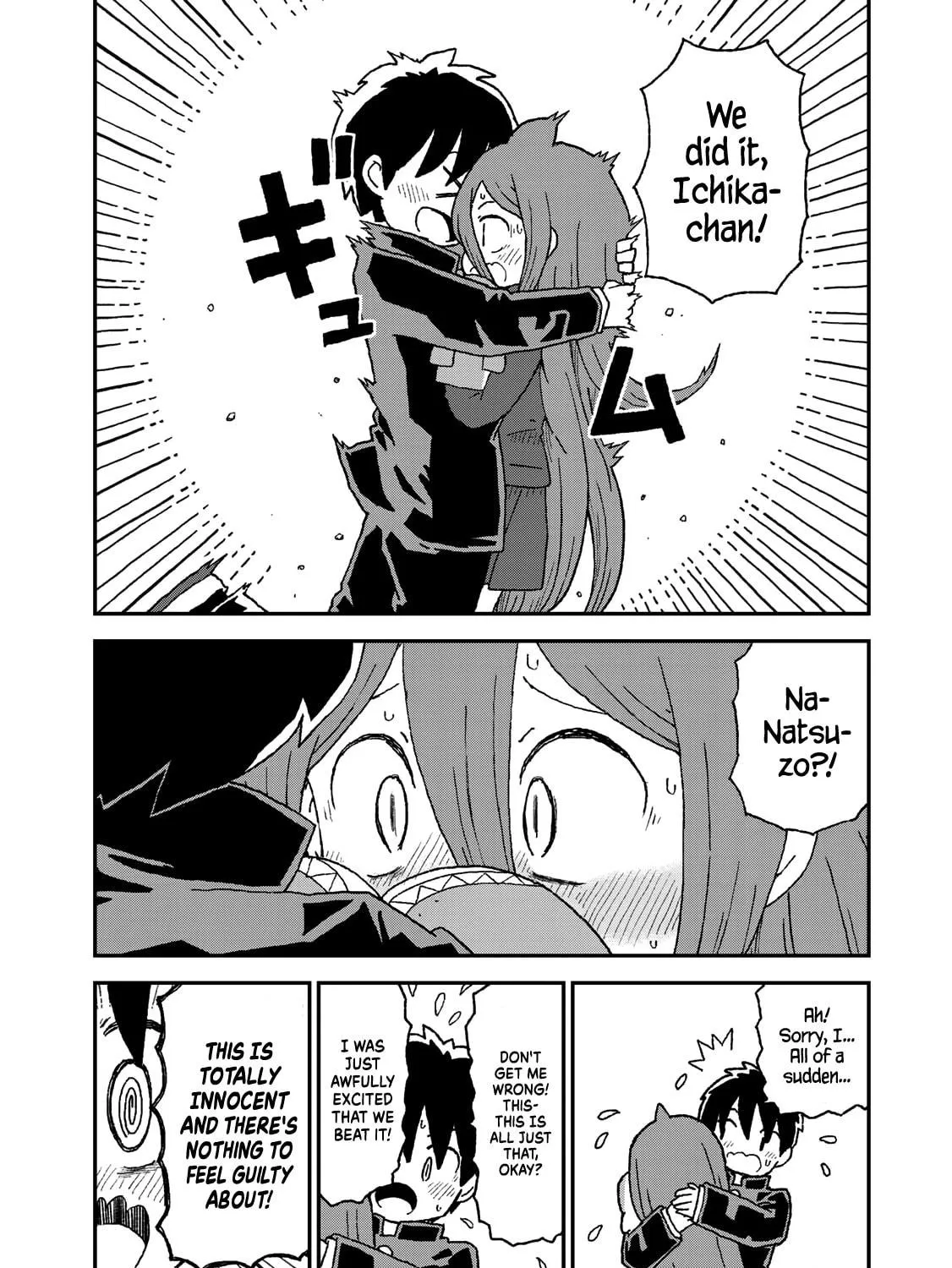 Read Shark Girl chapter 12 image 46 on Lezhin