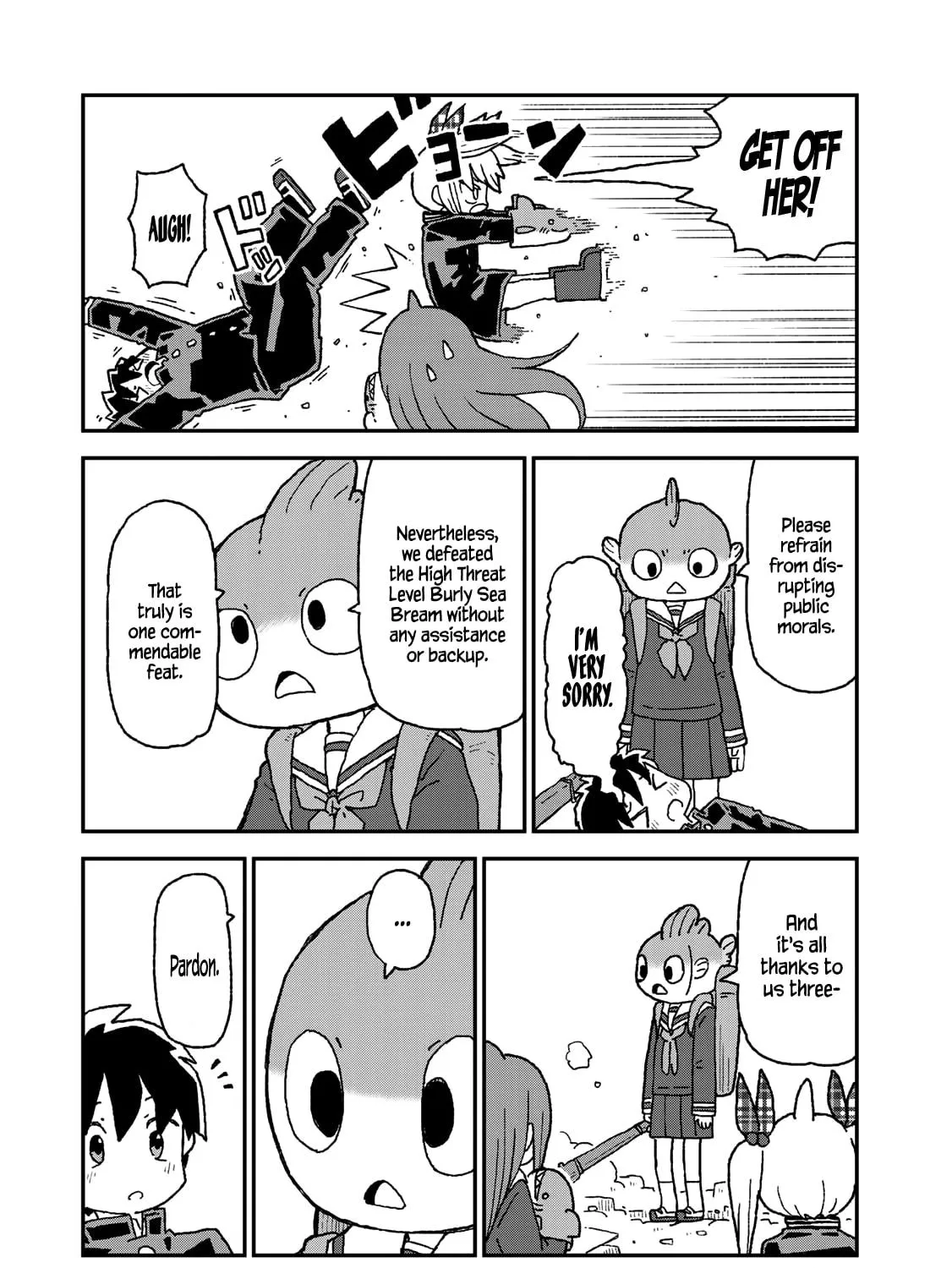 Read Shark Girl chapter 12 image 48 on Lezhin