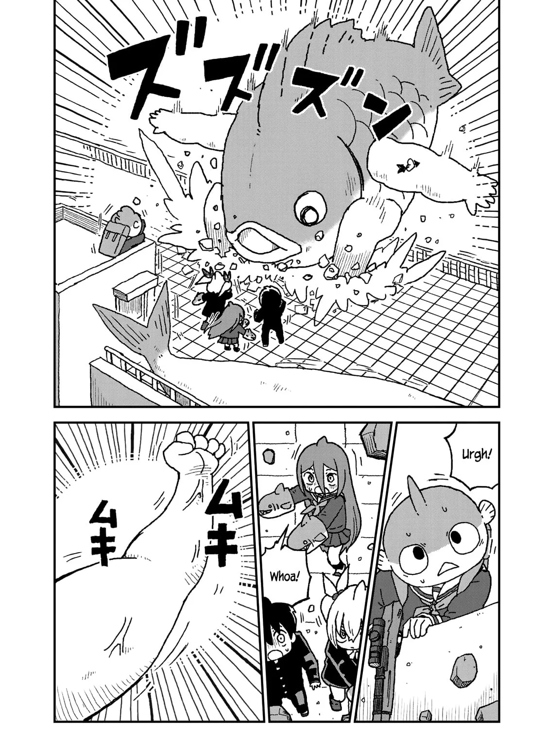 Read Shark Girl chapter 12 image 6 on Lezhin