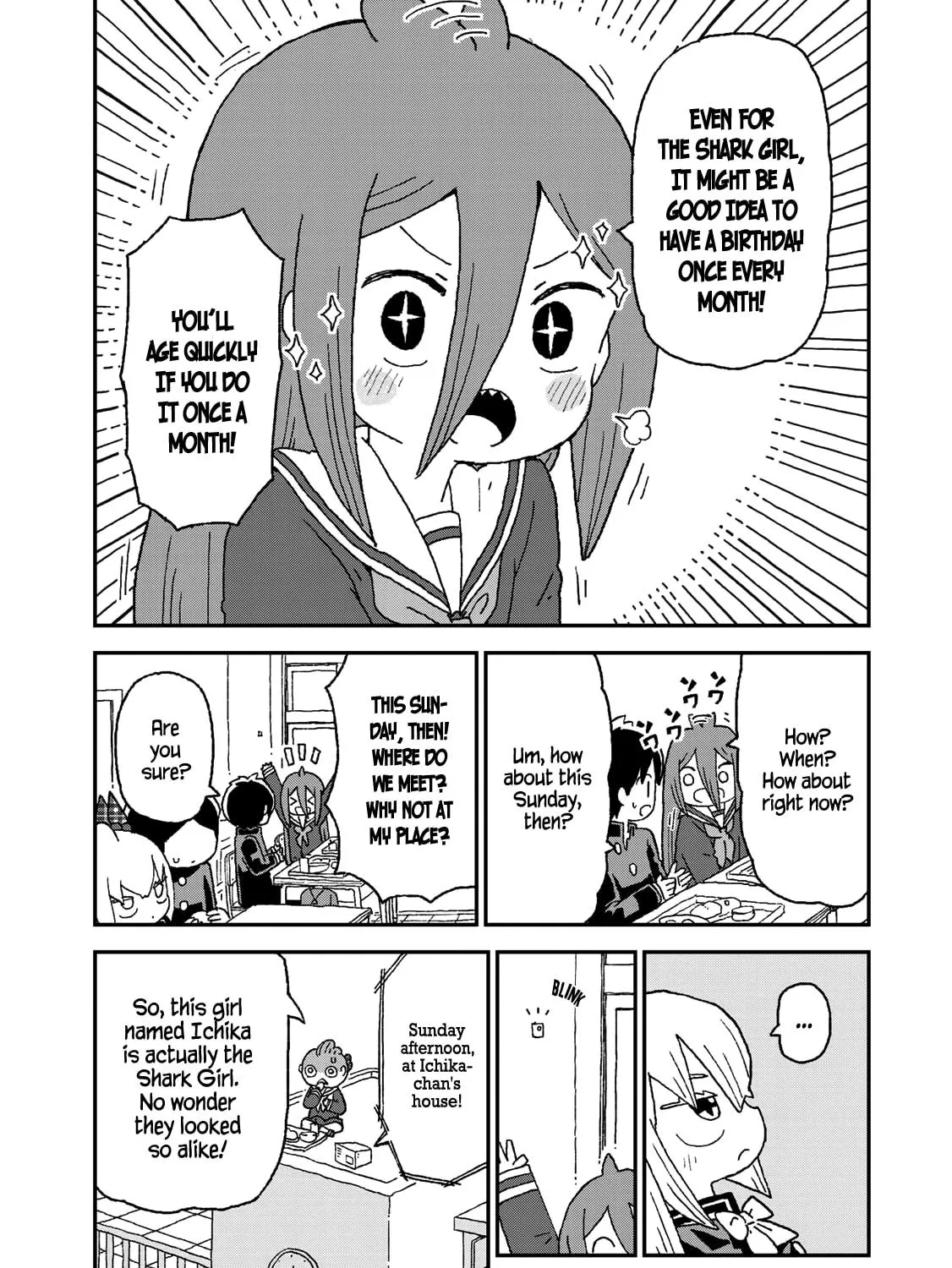 Read Shark Girl chapter 13 image 10 on Lezhin