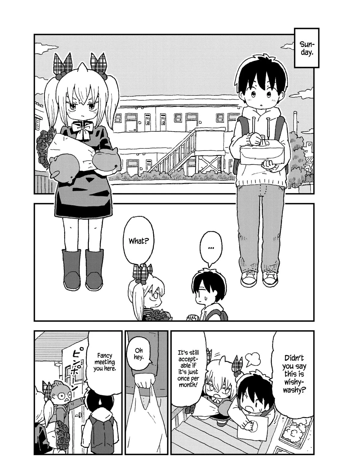 Read Shark Girl chapter 13 image 14 on Lezhin