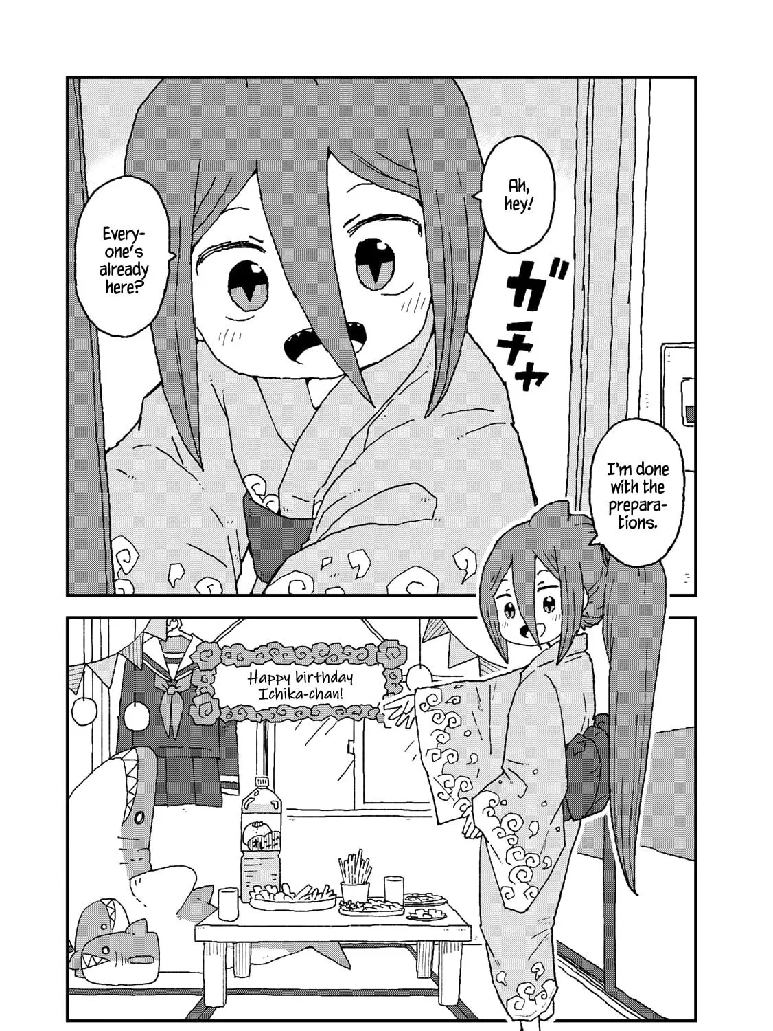 Read Shark Girl chapter 13 image 16 on Lezhin