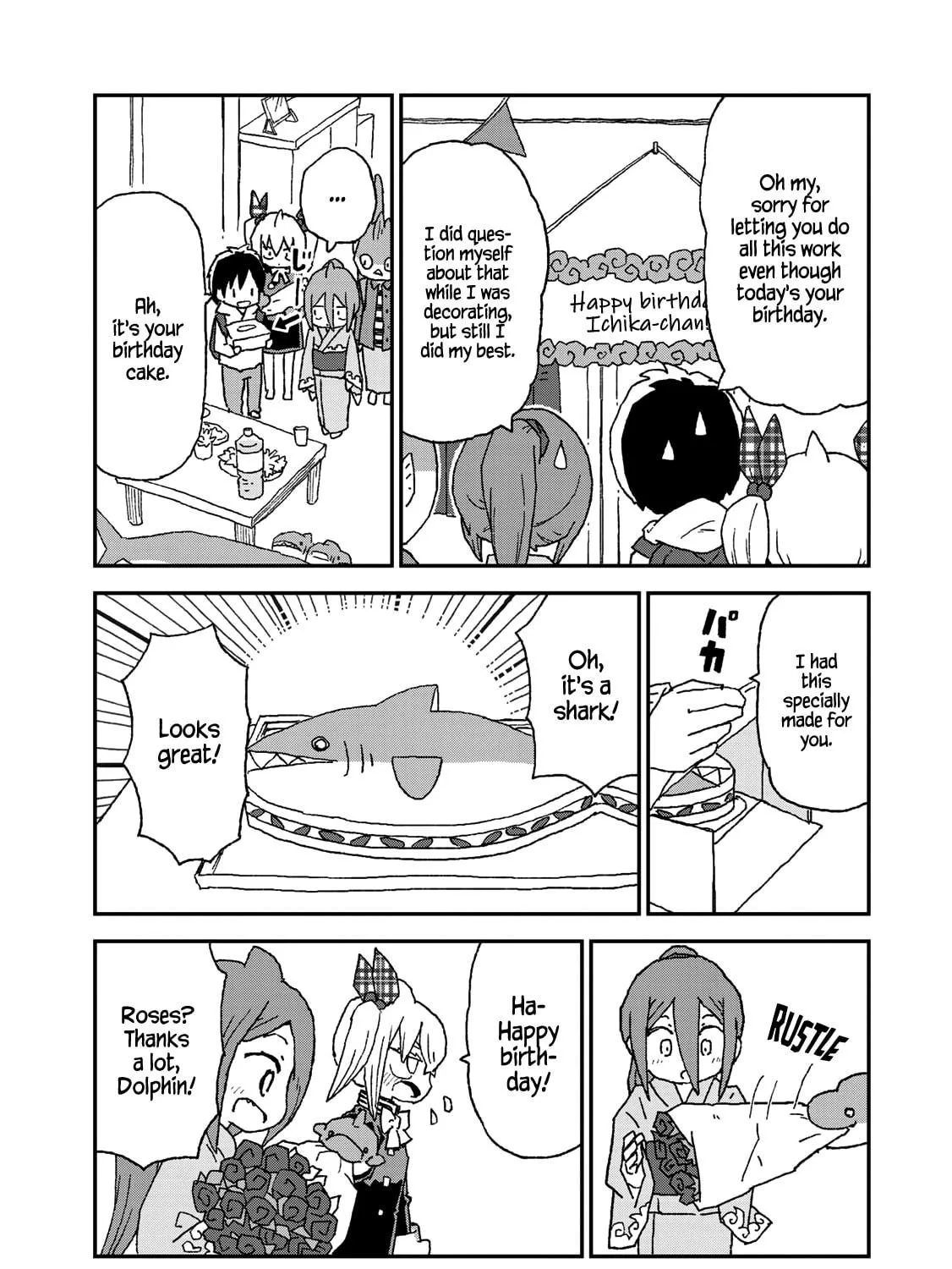 Read Shark Girl chapter 13 image 18 on Lezhin