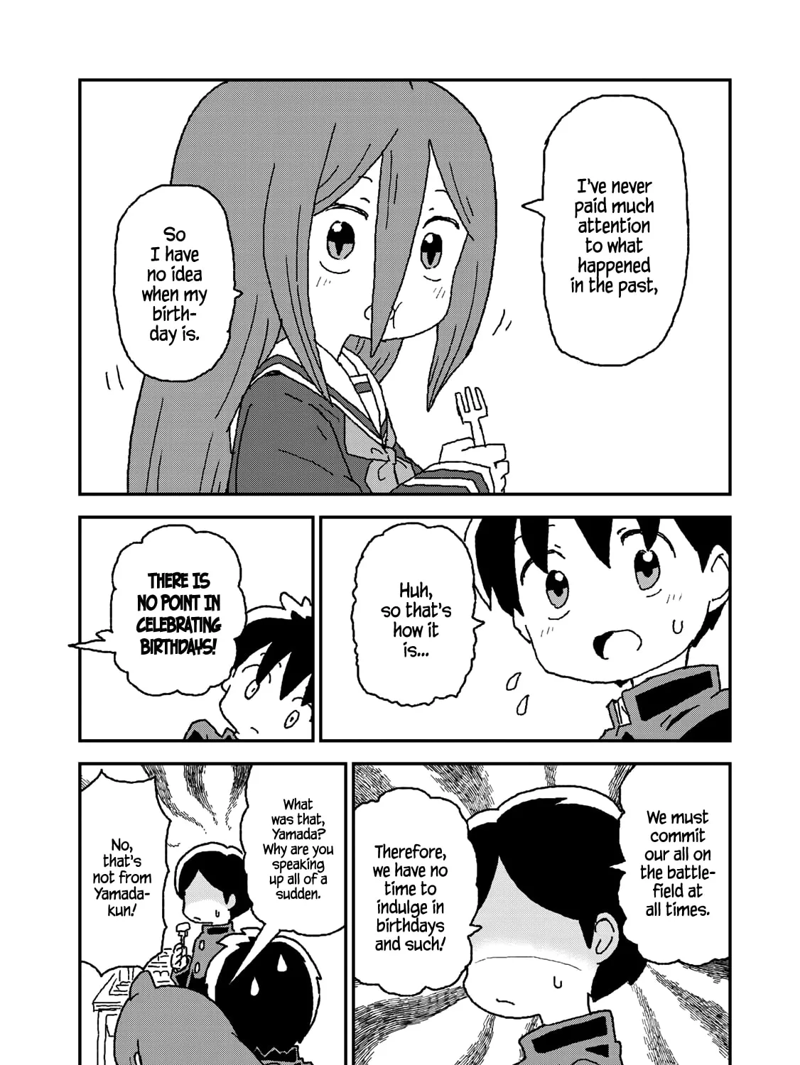 Read Shark Girl chapter 13 image 2 on Lezhin