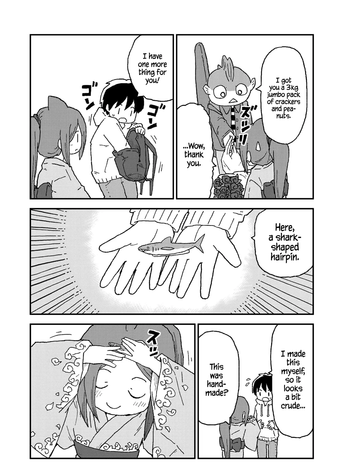 Read Shark Girl chapter 13 image 20 on Lezhin