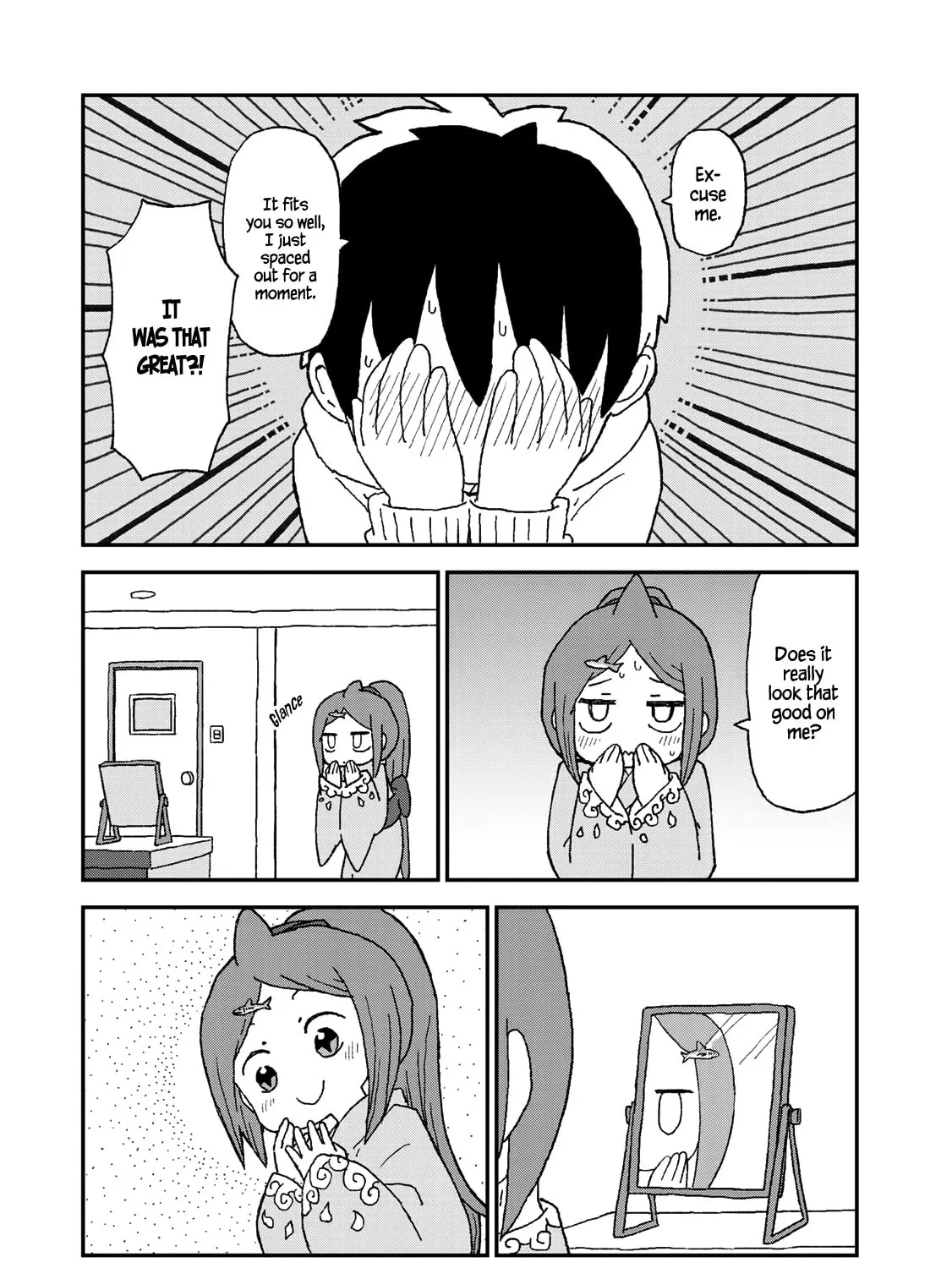 Read Shark Girl chapter 13 image 24 on Lezhin