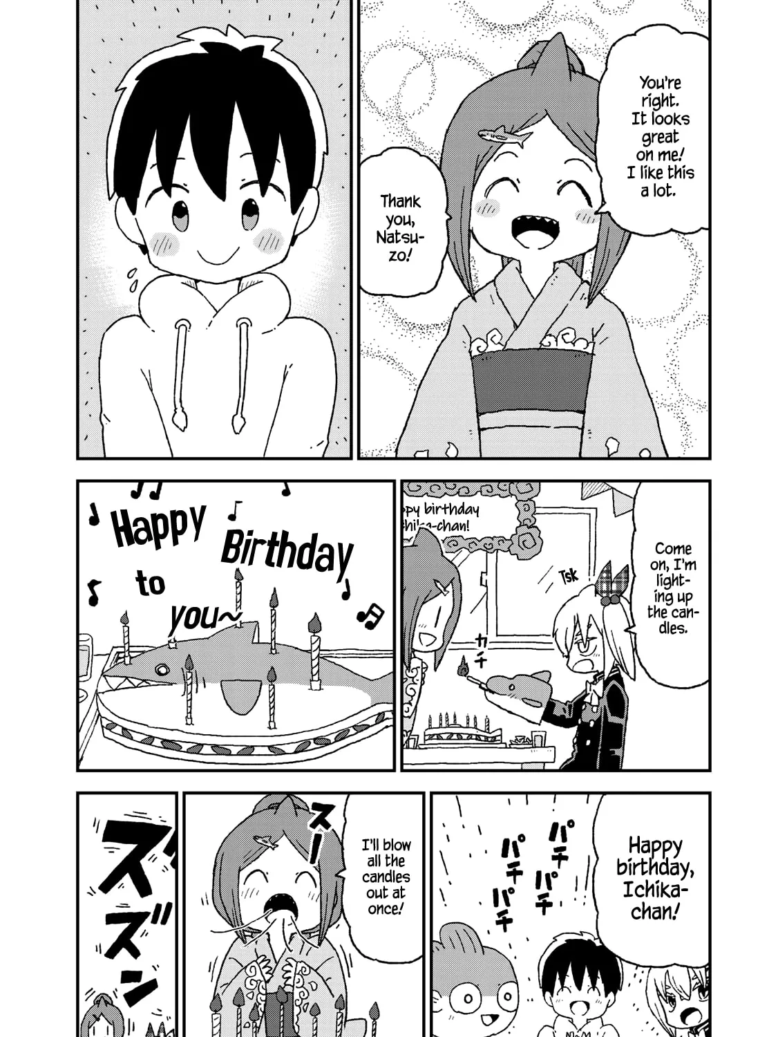 Read Shark Girl chapter 13 image 26 on Lezhin