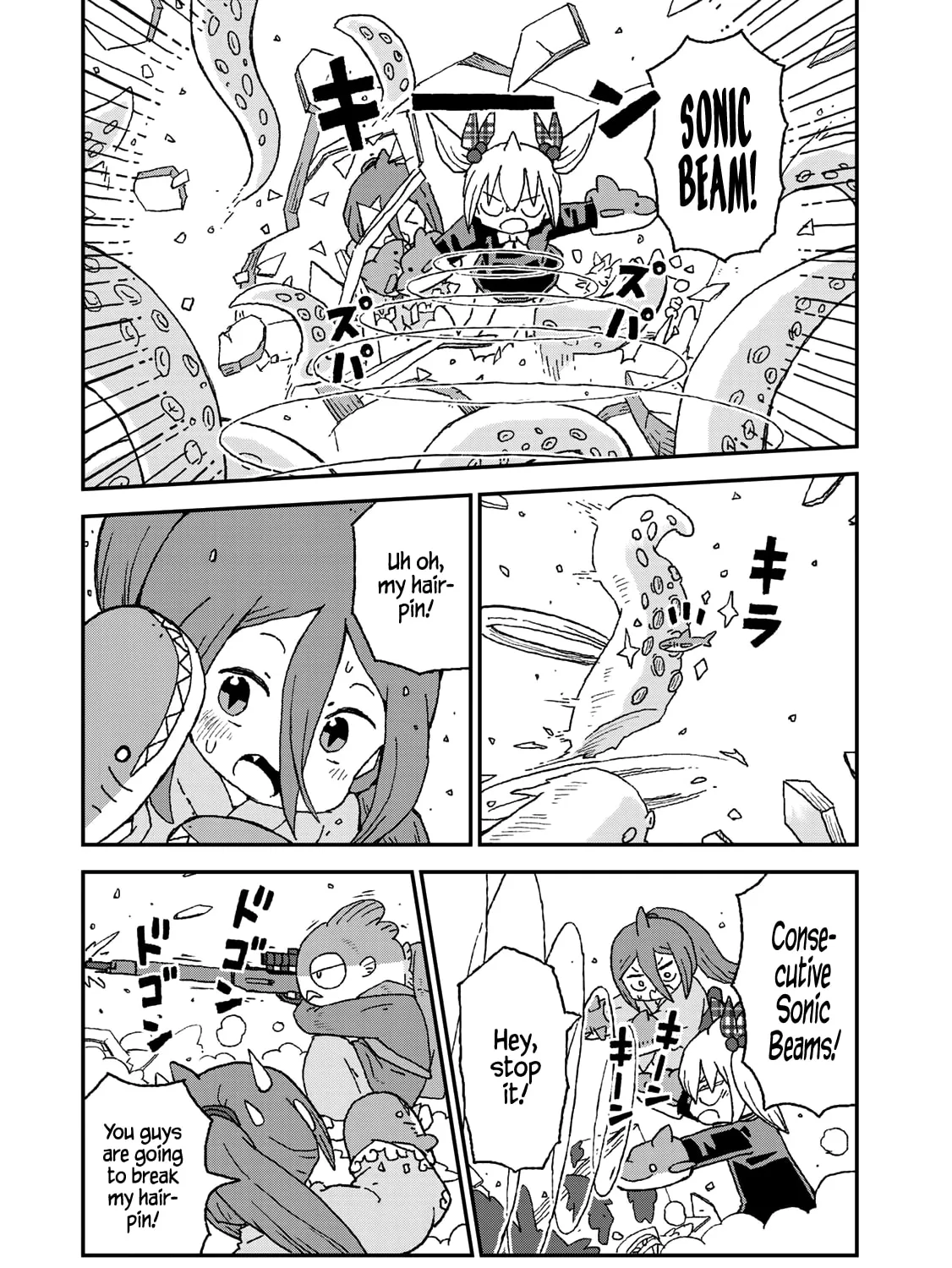 Read Shark Girl chapter 13 image 32 on Lezhin