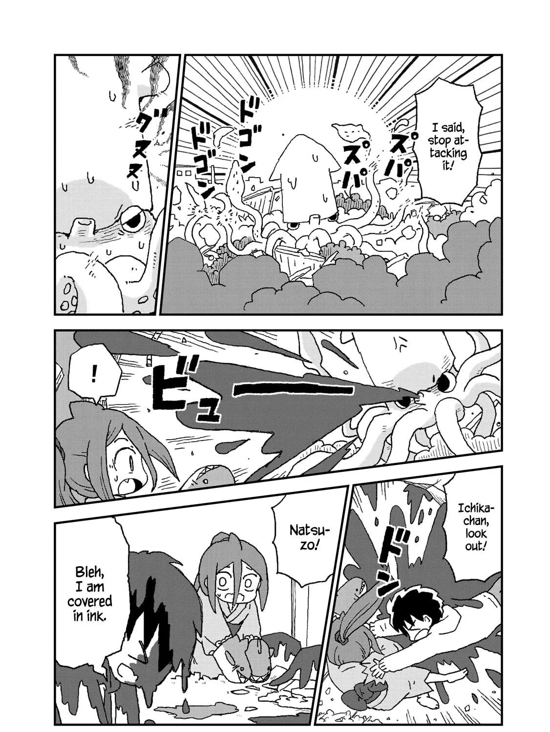 Read Shark Girl chapter 13 image 34 on Lezhin