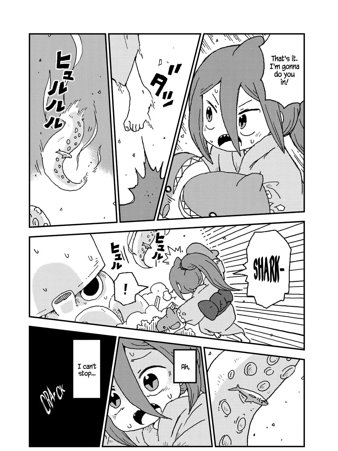 Read Shark Girl chapter 13 image 36 on Lezhin