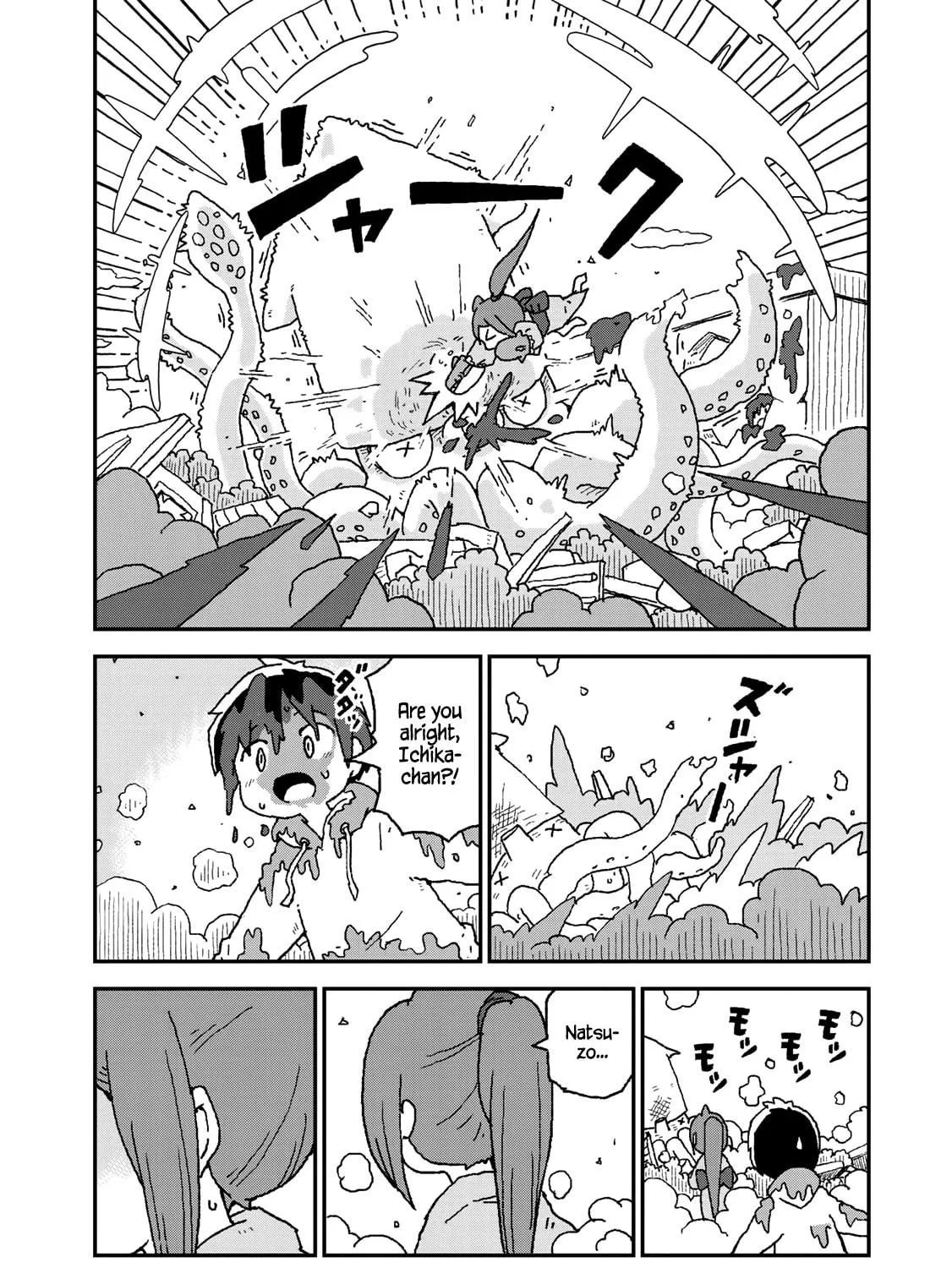 Read Shark Girl chapter 13 image 38 on Lezhin