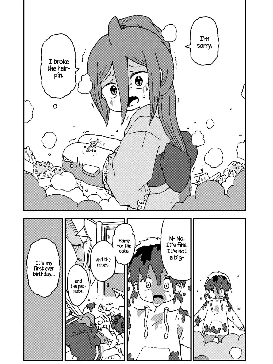 Read Shark Girl chapter 13 image 40 on Lezhin