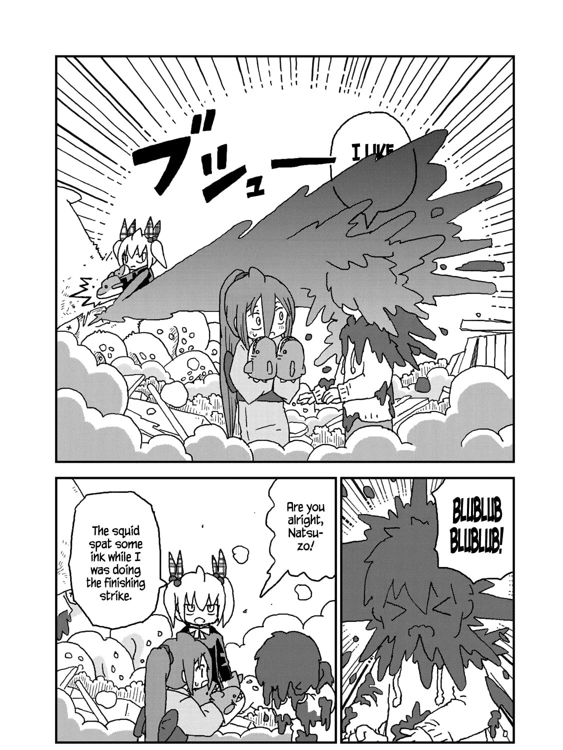Read Shark Girl chapter 13 image 50 on Lezhin