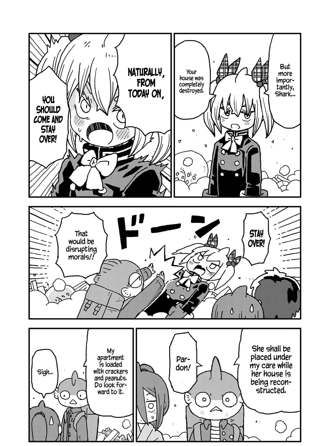 Read Shark Girl chapter 13 image 52 on Lezhin