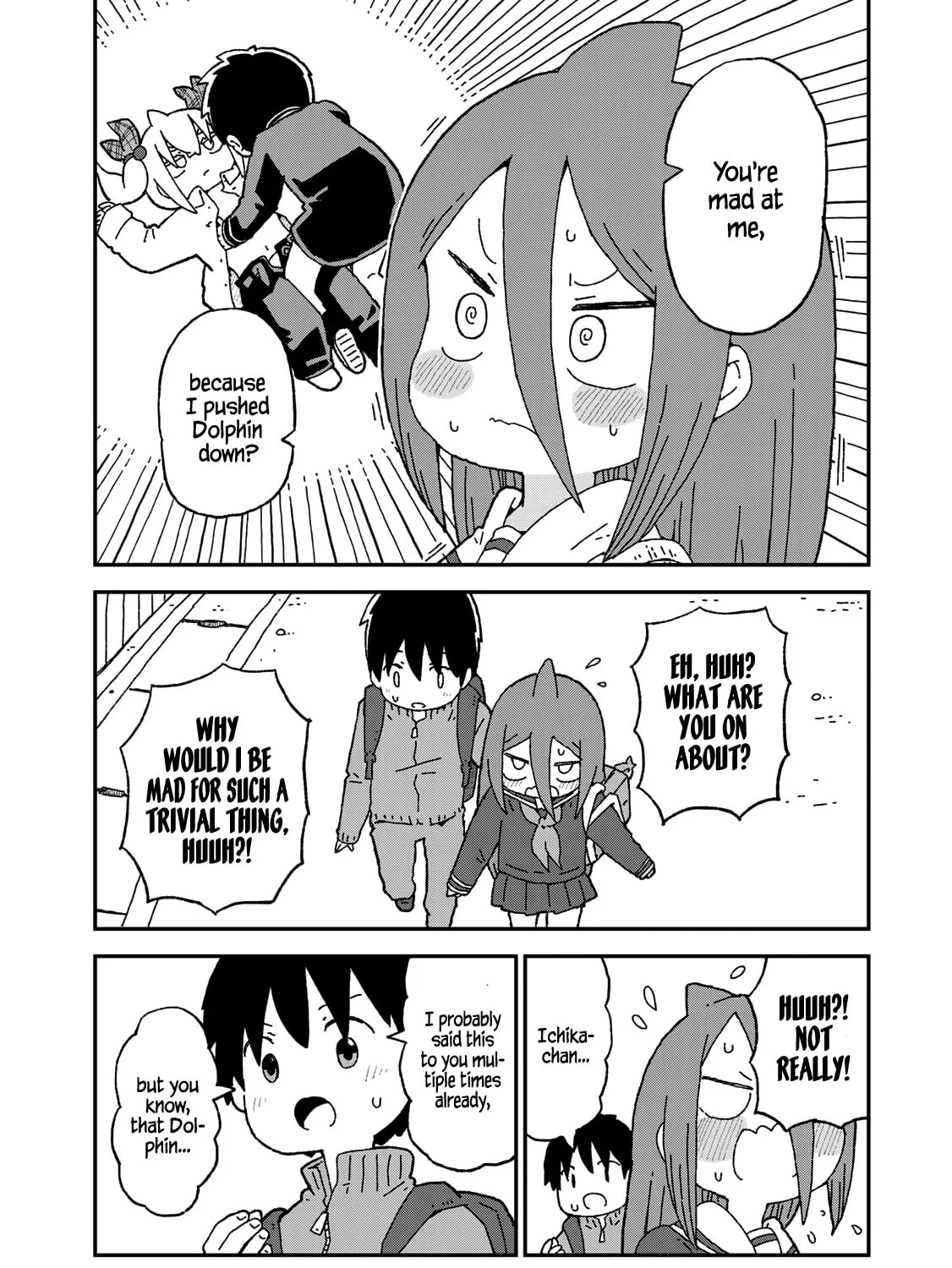 Read Shark Girl chapter 15 image 2 on Lezhin