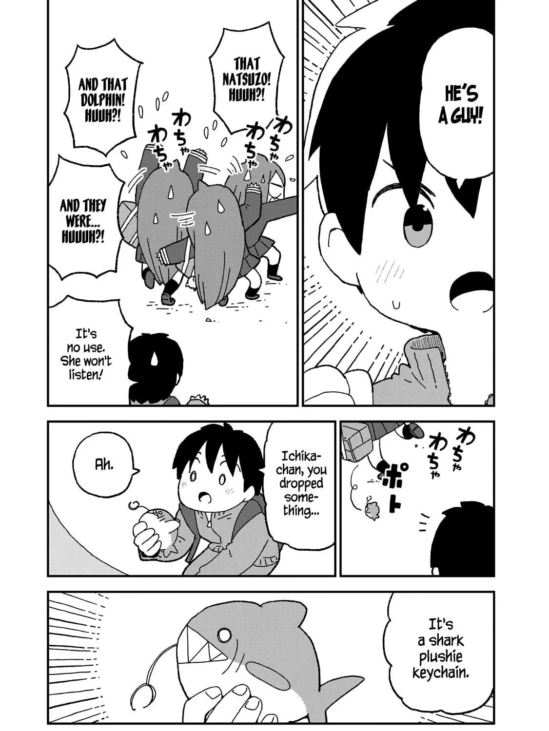 Read Shark Girl chapter 15 image 4 on Lezhin