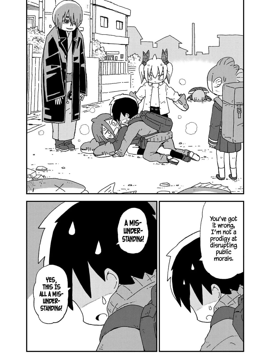 Read Shark Girl chapter 15 image 46 on Lezhin