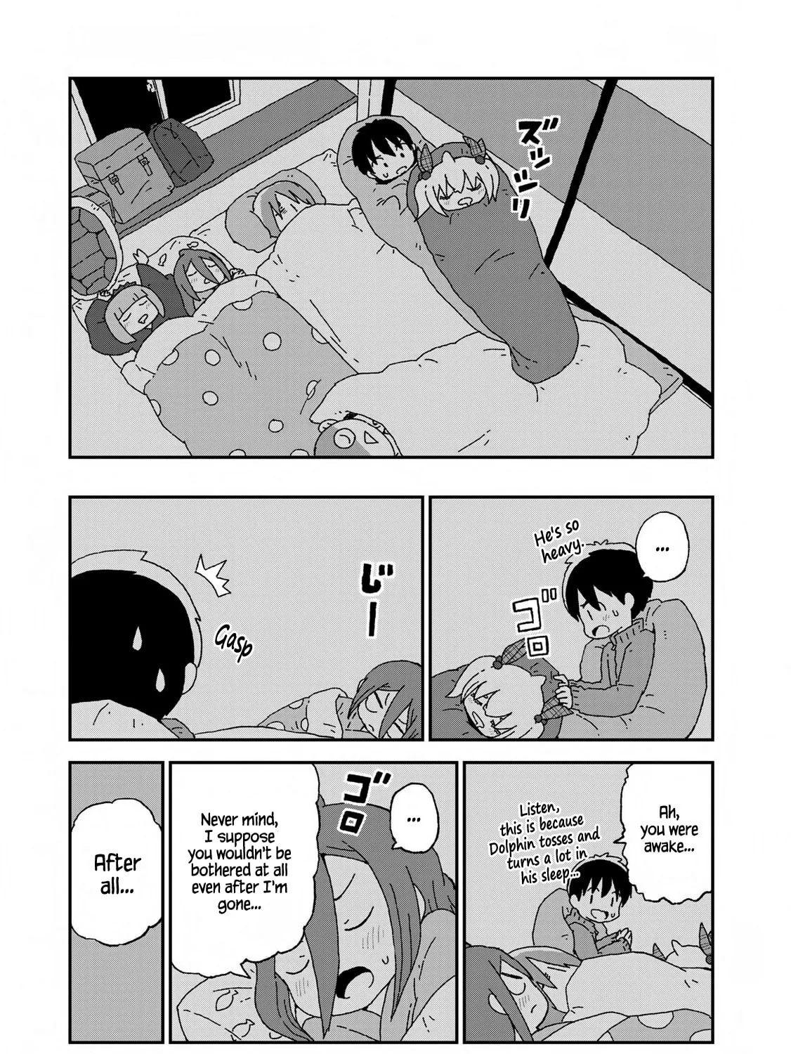 Read Shark Girl chapter 16 image 14 on Lezhin