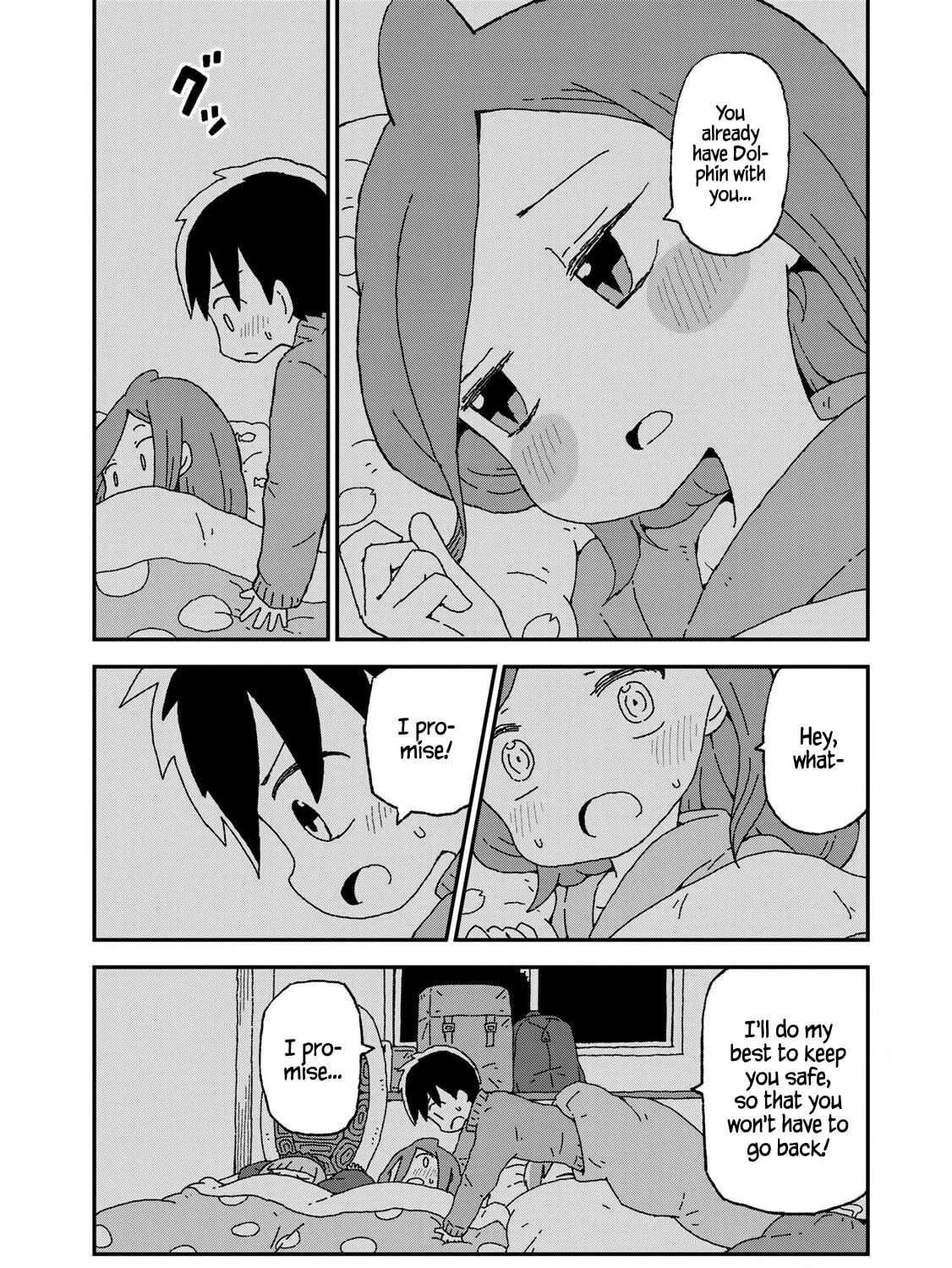 Read Shark Girl chapter 16 image 16 on Lezhin