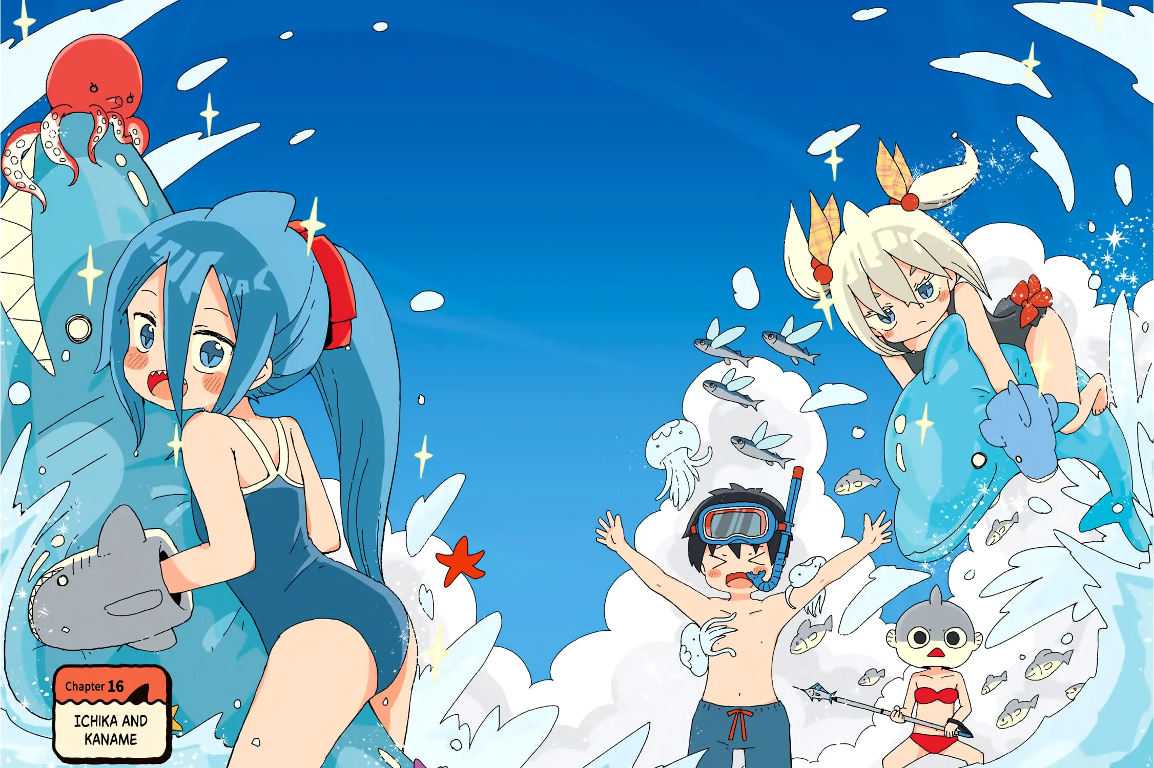 Read Shark Girl chapter 16 image 2 on Lezhin