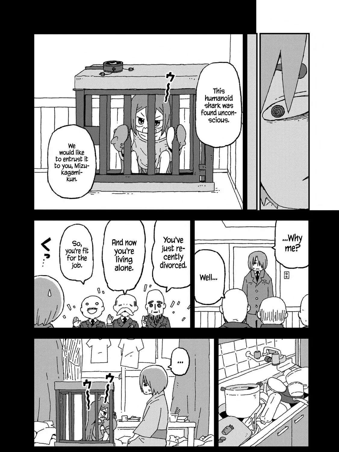 Read Shark Girl chapter 16 image 20 on Lezhin
