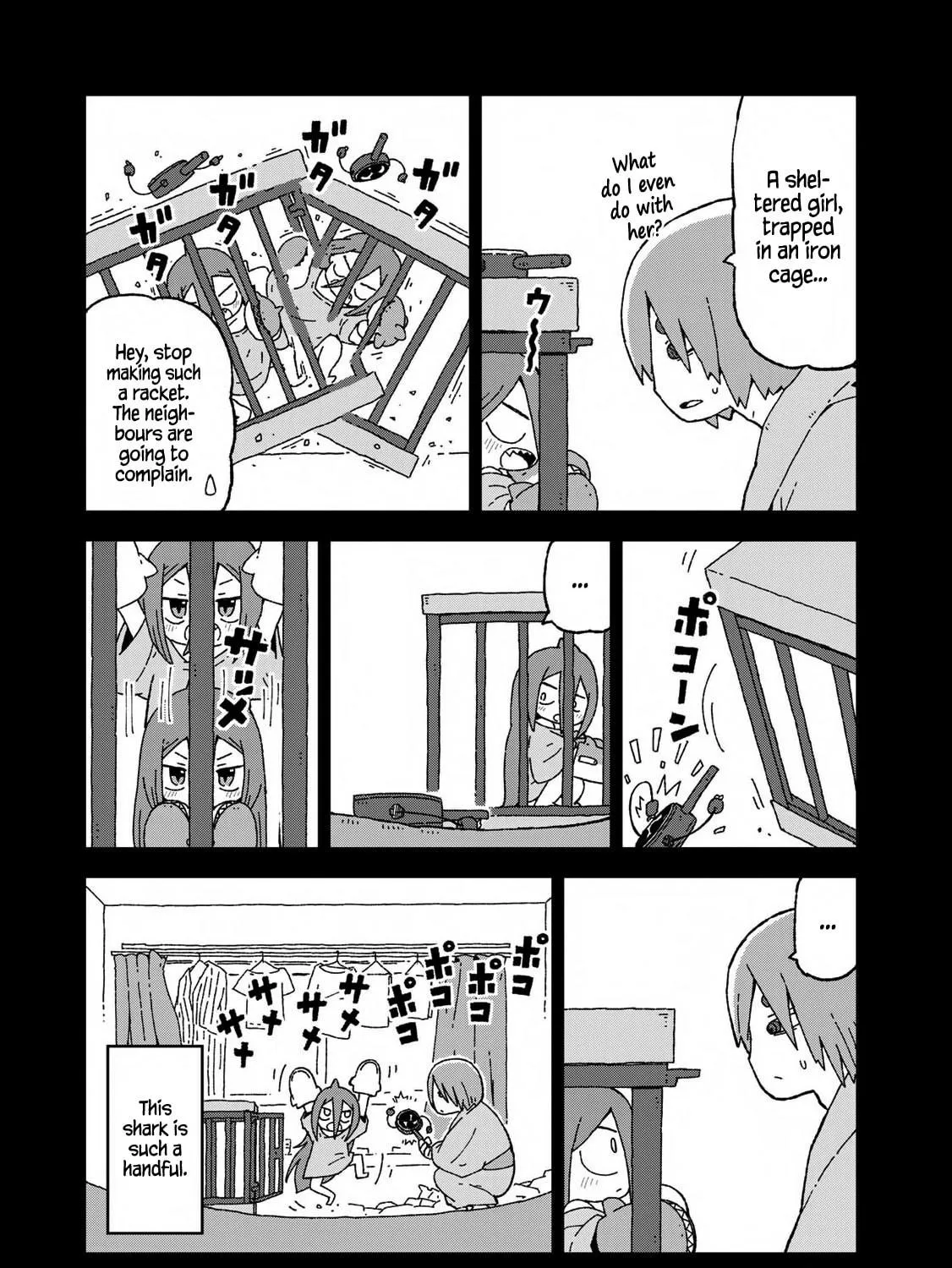 Read Shark Girl chapter 16 image 22 on Lezhin