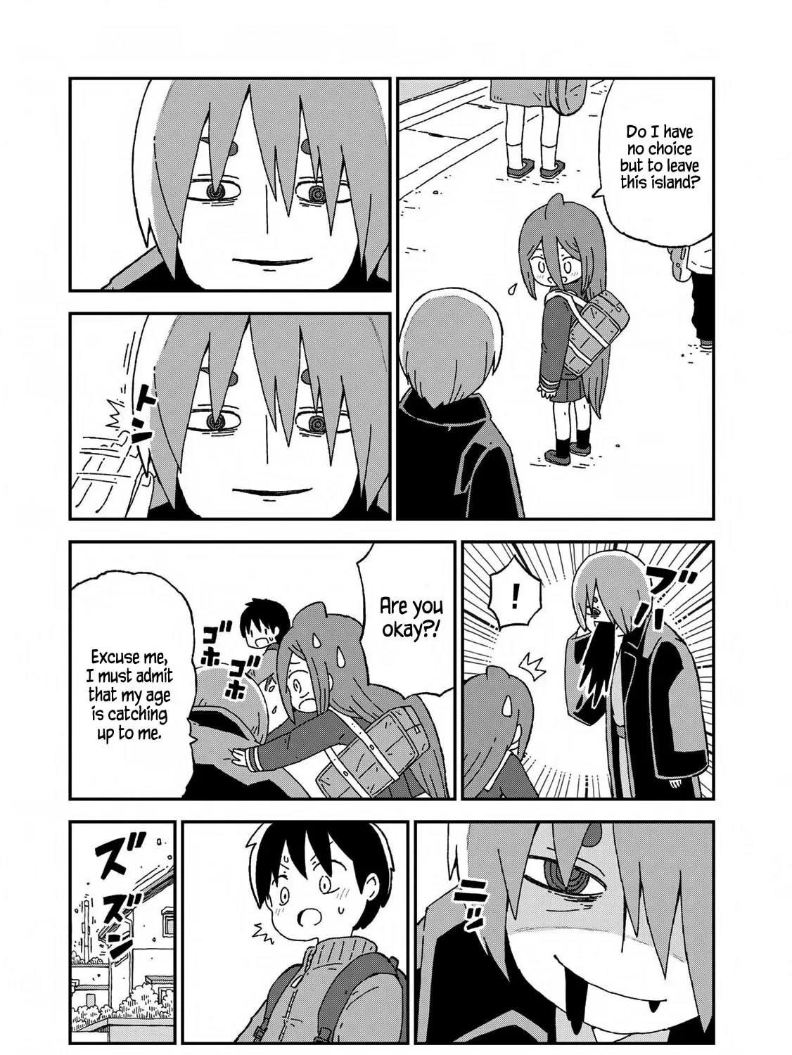 Read Shark Girl chapter 16 image 30 on Lezhin