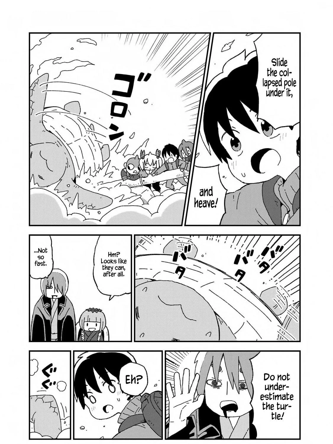 Read Shark Girl chapter 16 image 34 on Lezhin
