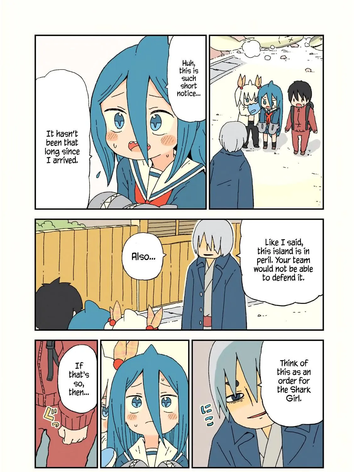 Read Shark Girl chapter 16 image 4 on Lezhin