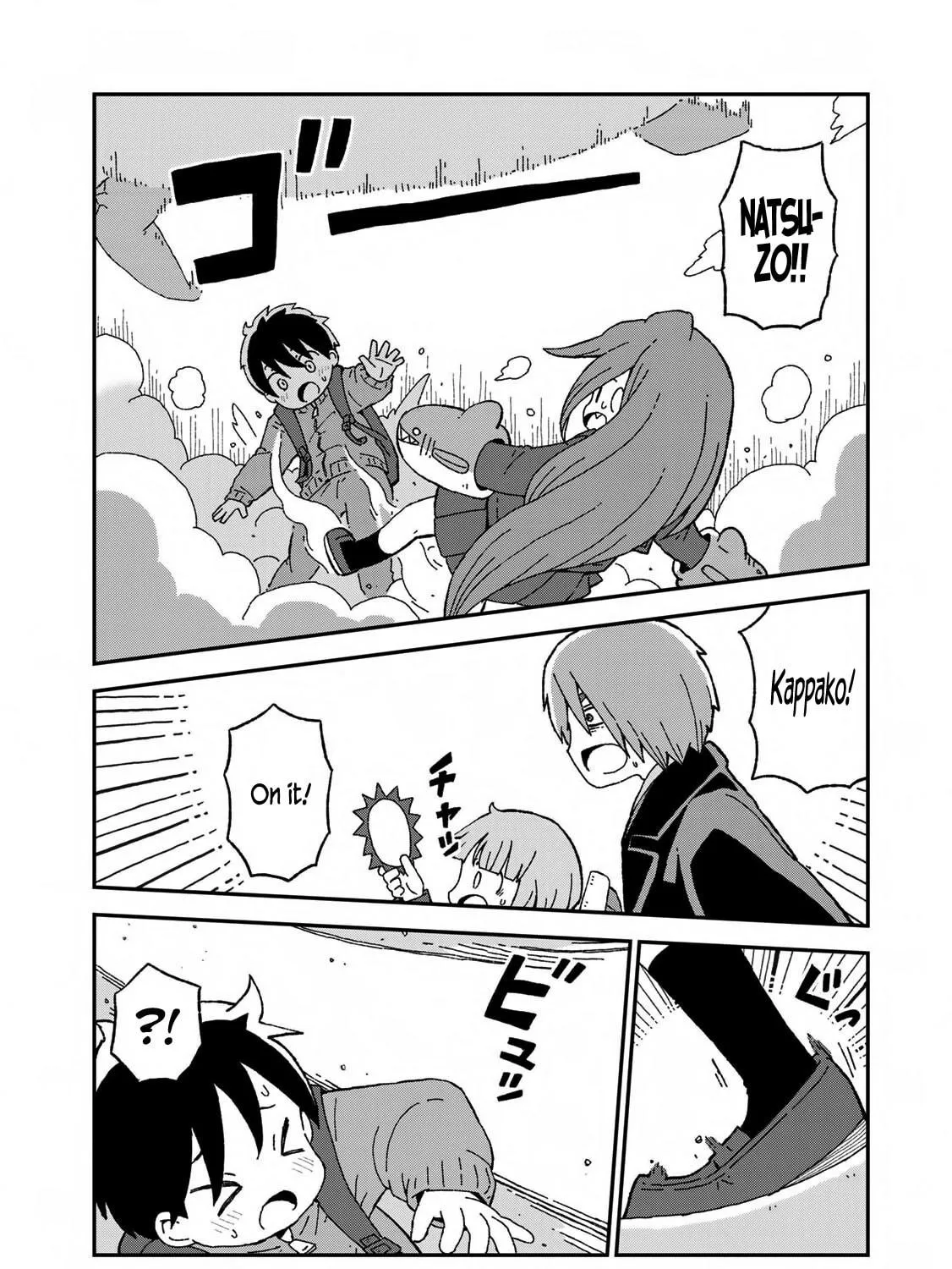 Read Shark Girl chapter 16 image 40 on Lezhin