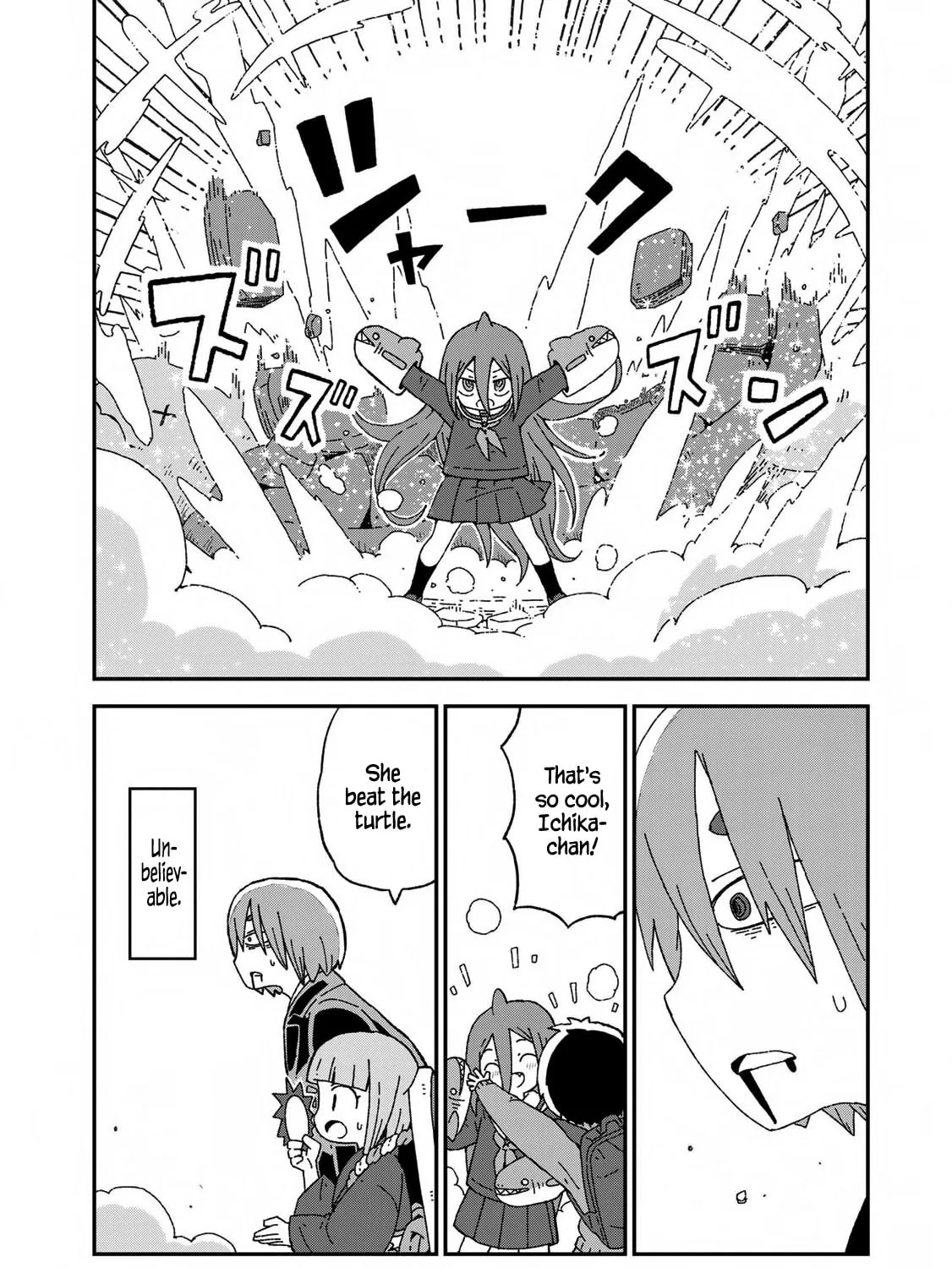 Read Shark Girl chapter 16 image 44 on Lezhin