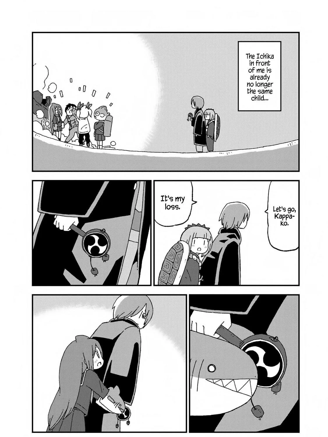 Read Shark Girl chapter 16 image 48 on Lezhin