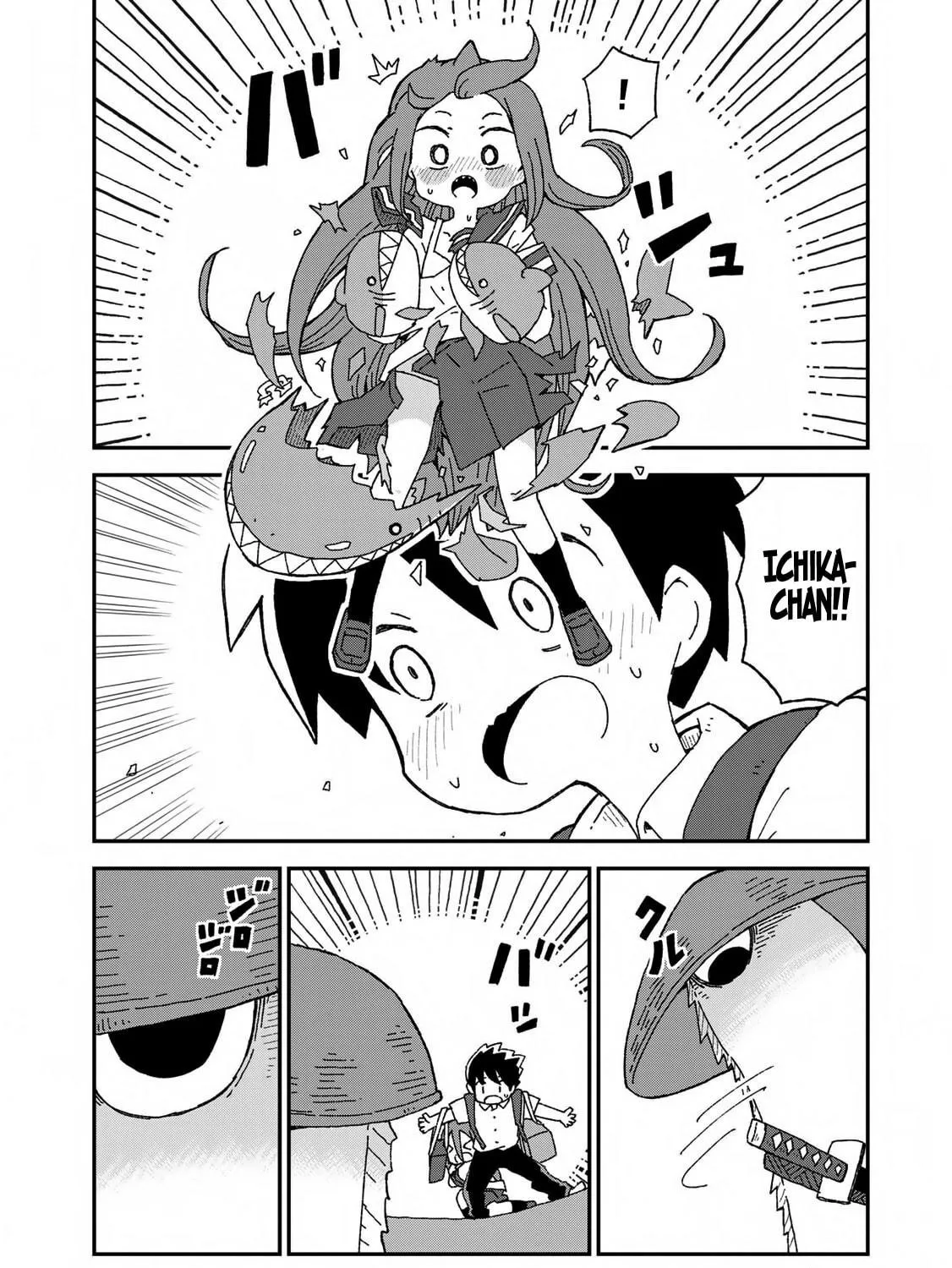 Read Shark Girl chapter 17 image 10 on Lezhin